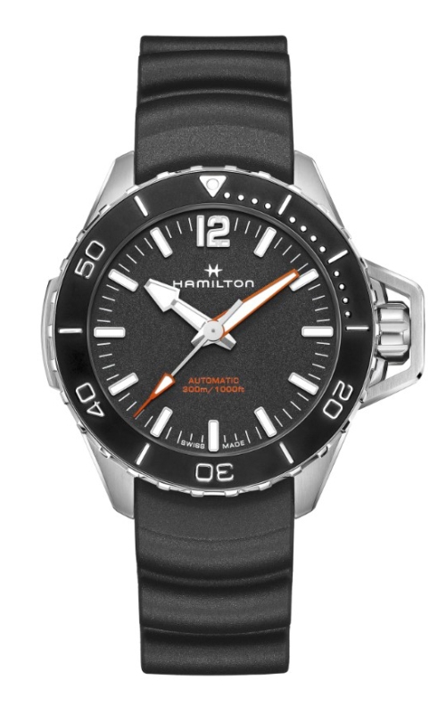 Hamilton Watch Khaki Navy 46 Black Dial