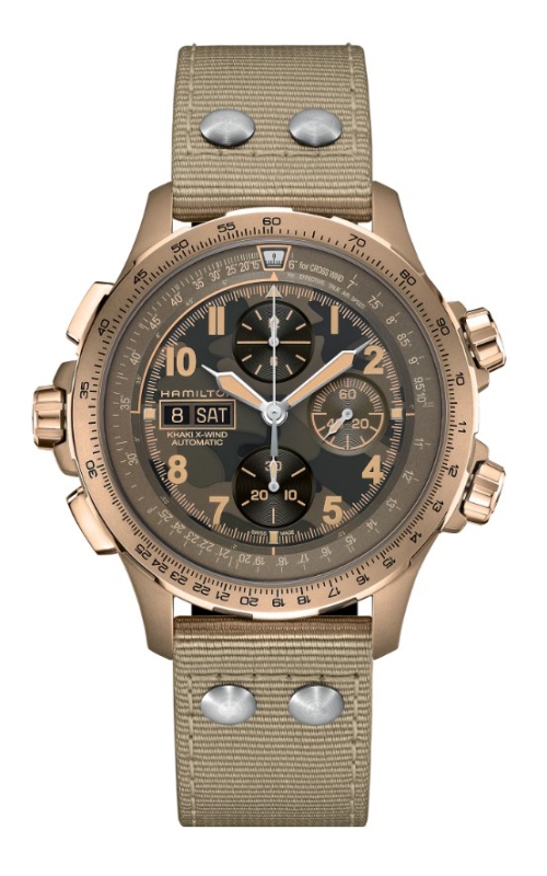 Hamilton Watch Khaki Aviation 45 Brown Dial