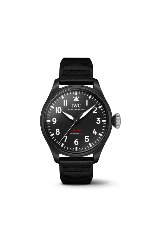IWC Big Pilot's Watch 43 Top Gun 43mm Automatic Ceramic Case