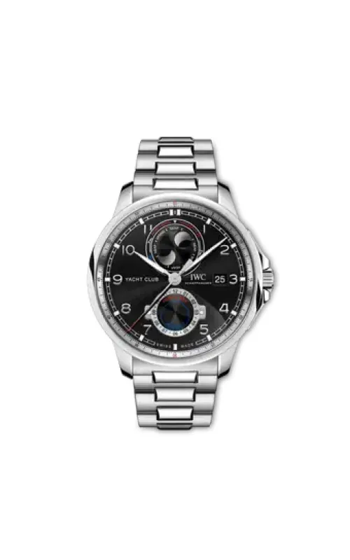 IWC Portugieser Yacht Club Moon & Tide Automatic Stainless Steel