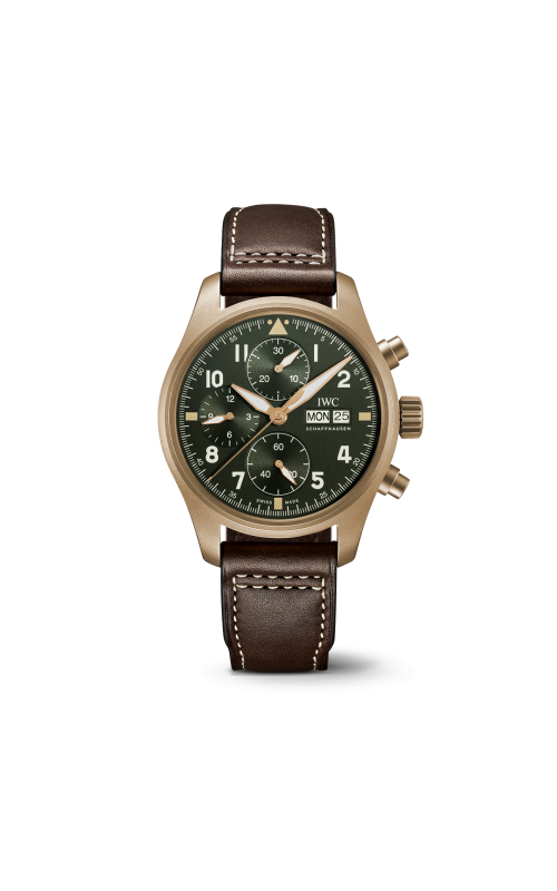 IWC Pilot's Watch Chronograph Spitfire 41mm Automatic in Bronze