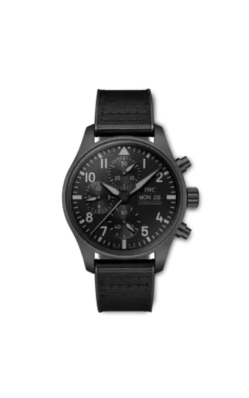 IWC Pilots Watch Chronograph 41 TOP GUN Automatic Ceratanium