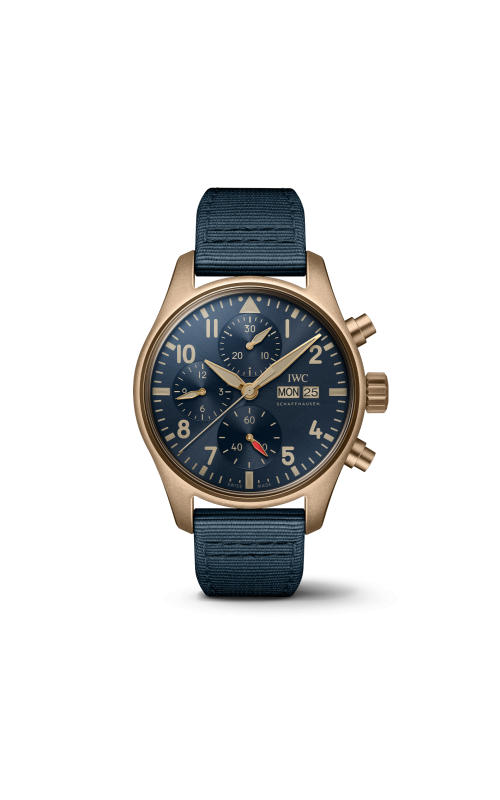 IWC Pilot's Watch Chronograph 41 Bronze Automatic
