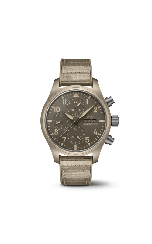 IWC Pilots Watch Chronograph 41 TOP GUN Mojave Desert Automatic Ceramic