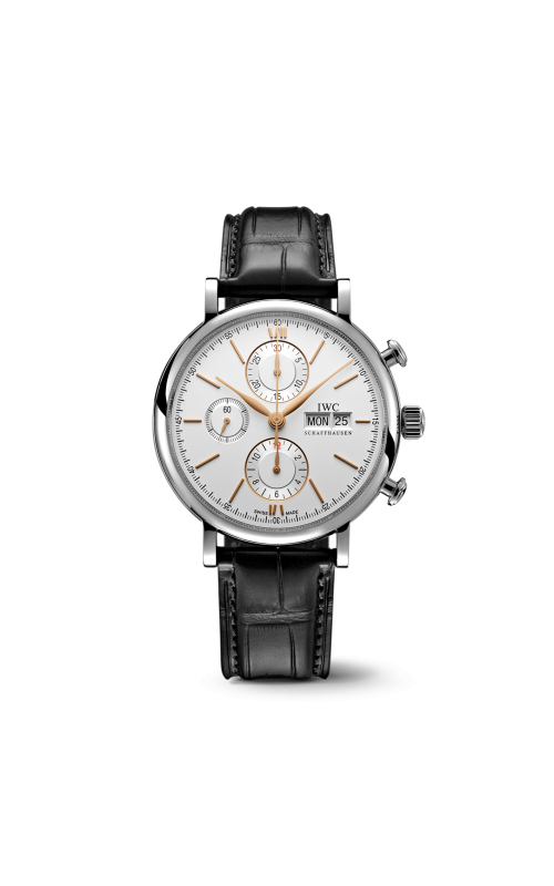 IWC Portofino Chronograph 42mm Stainless Steel Automatic