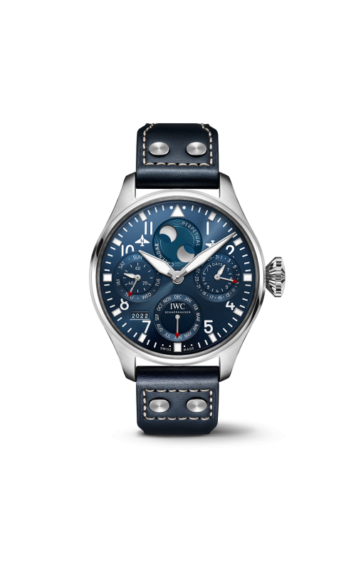 IWC Big Pilot's Watch Perpetual Calendar 46mm Stainless Steel Automatic