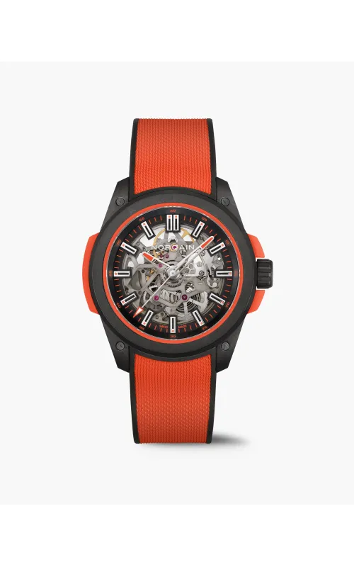 Norqain Freedom 42 mm  Skeleton Dial Rubber Strap