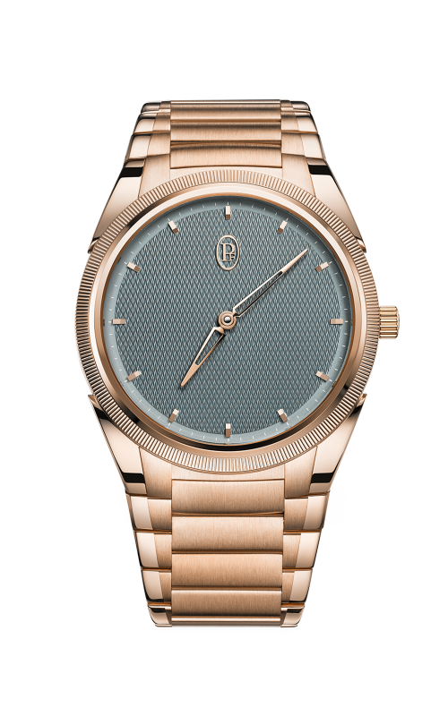 Tonda PF Micro-Rotor No Date Rose Gold Agave Blue