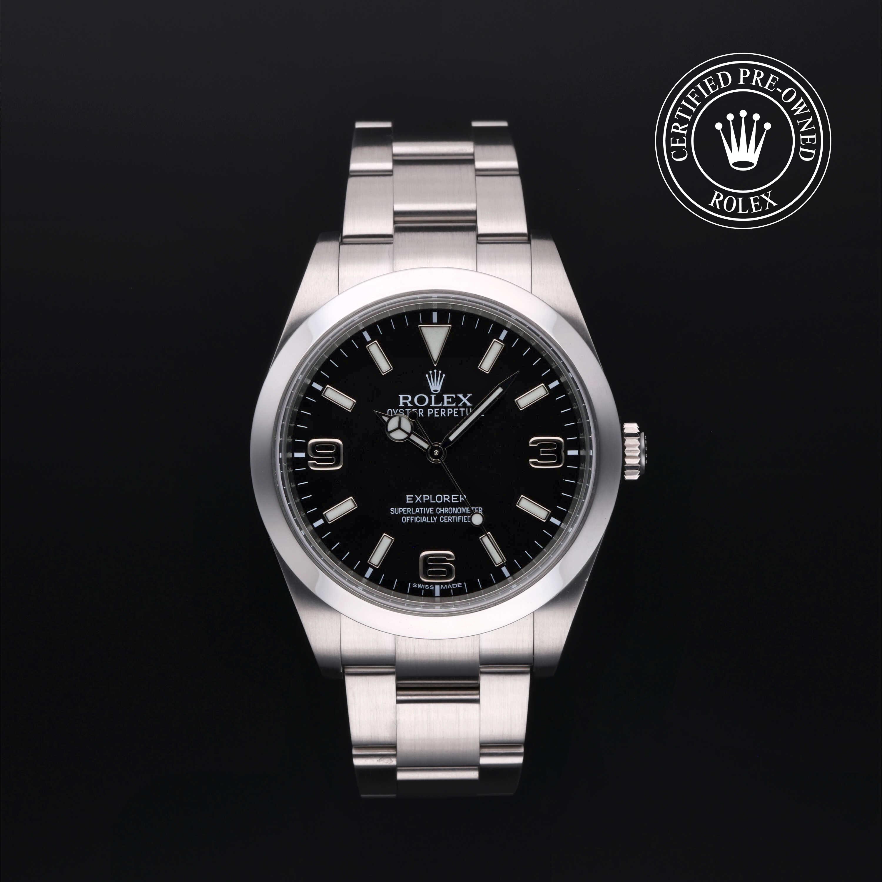 Rolex Explorer in Steel M214270-0001 at Windsor Jewelers