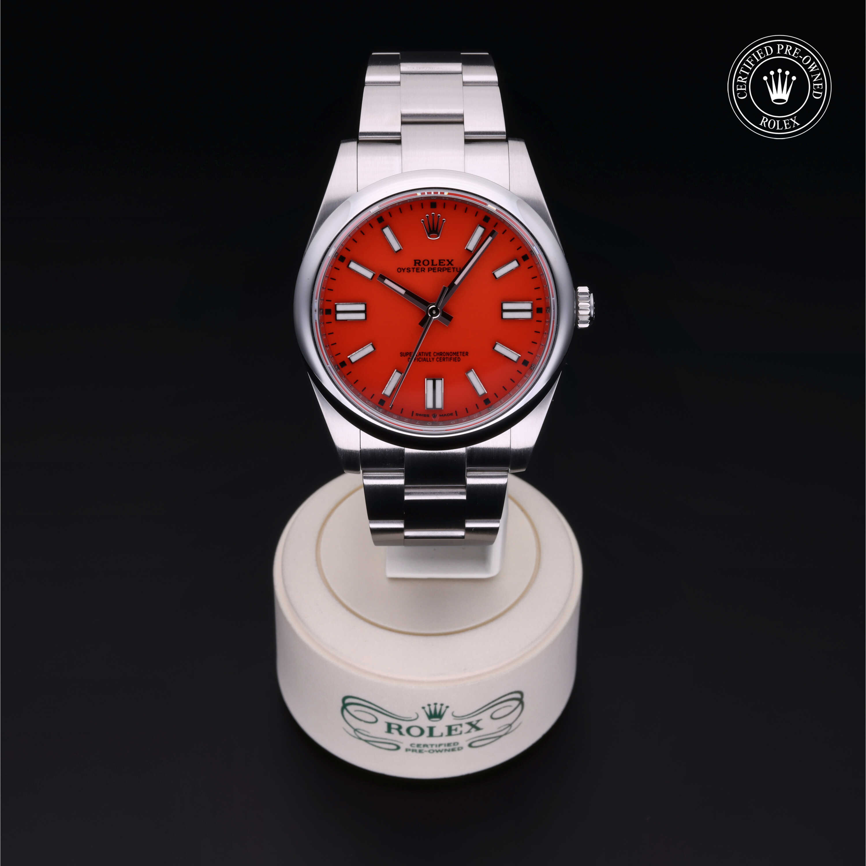 Rolex Oyster Perpetual in Steel M124300-0007 at Windsor Jewelers