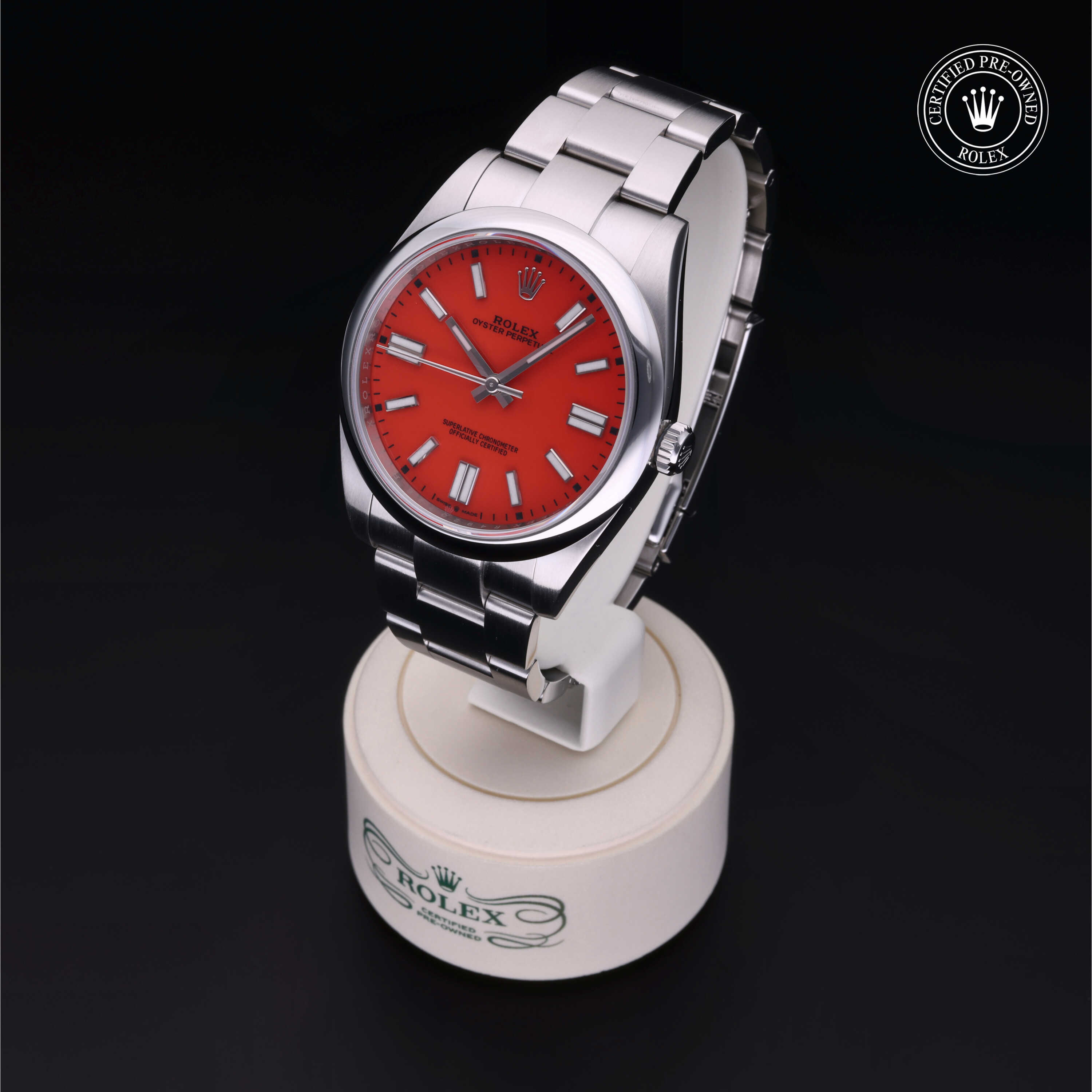 Rolex Oyster Perpetual in Steel M124300-0007 at Windsor Jewelers