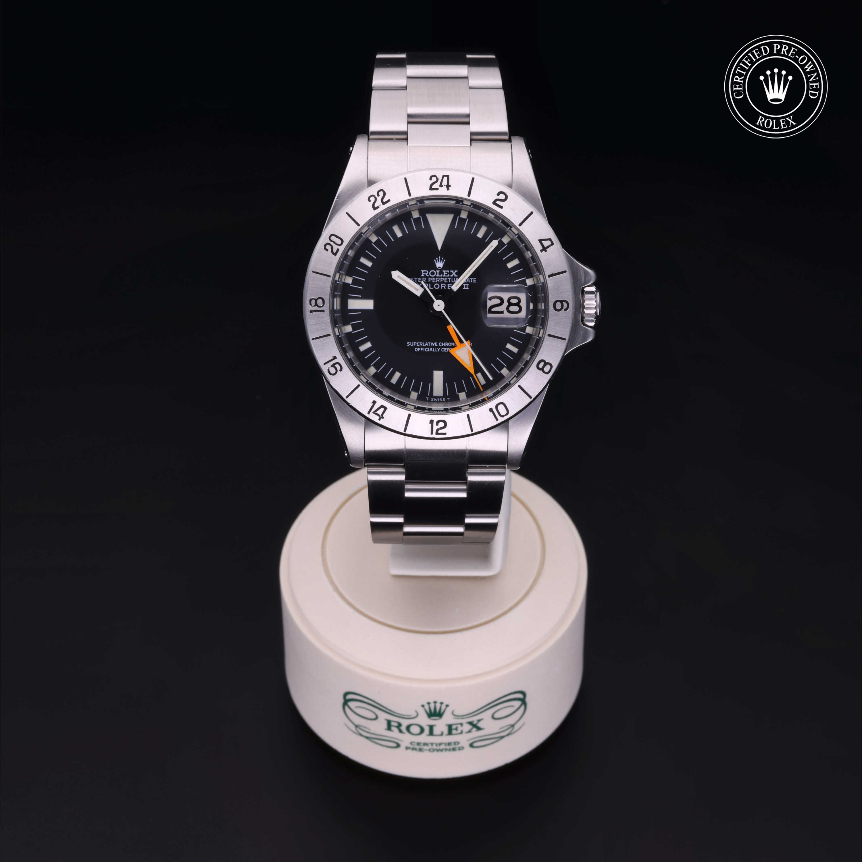 Rolex  in Steel 1655/0 at Windsor Jewelers