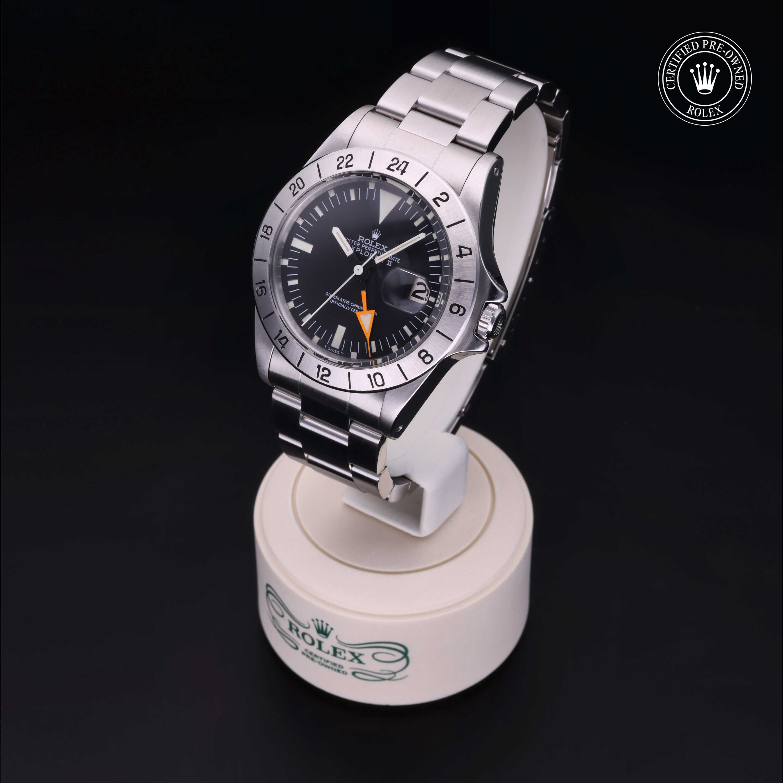Rolex  in Steel 1655/0 at Windsor Jewelers