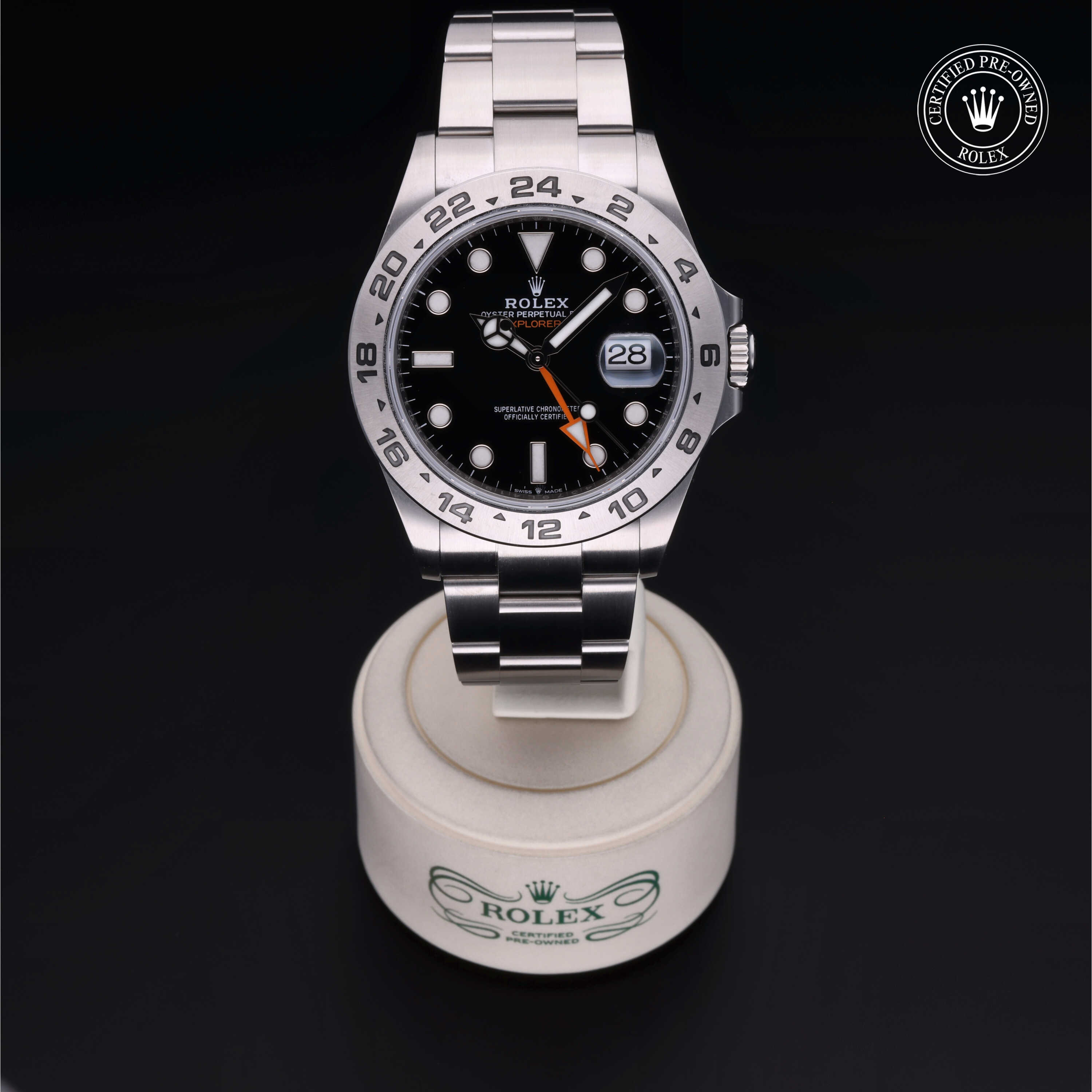 Rolex Explorer II in Steel M226570-0002 at Windsor Jewelers