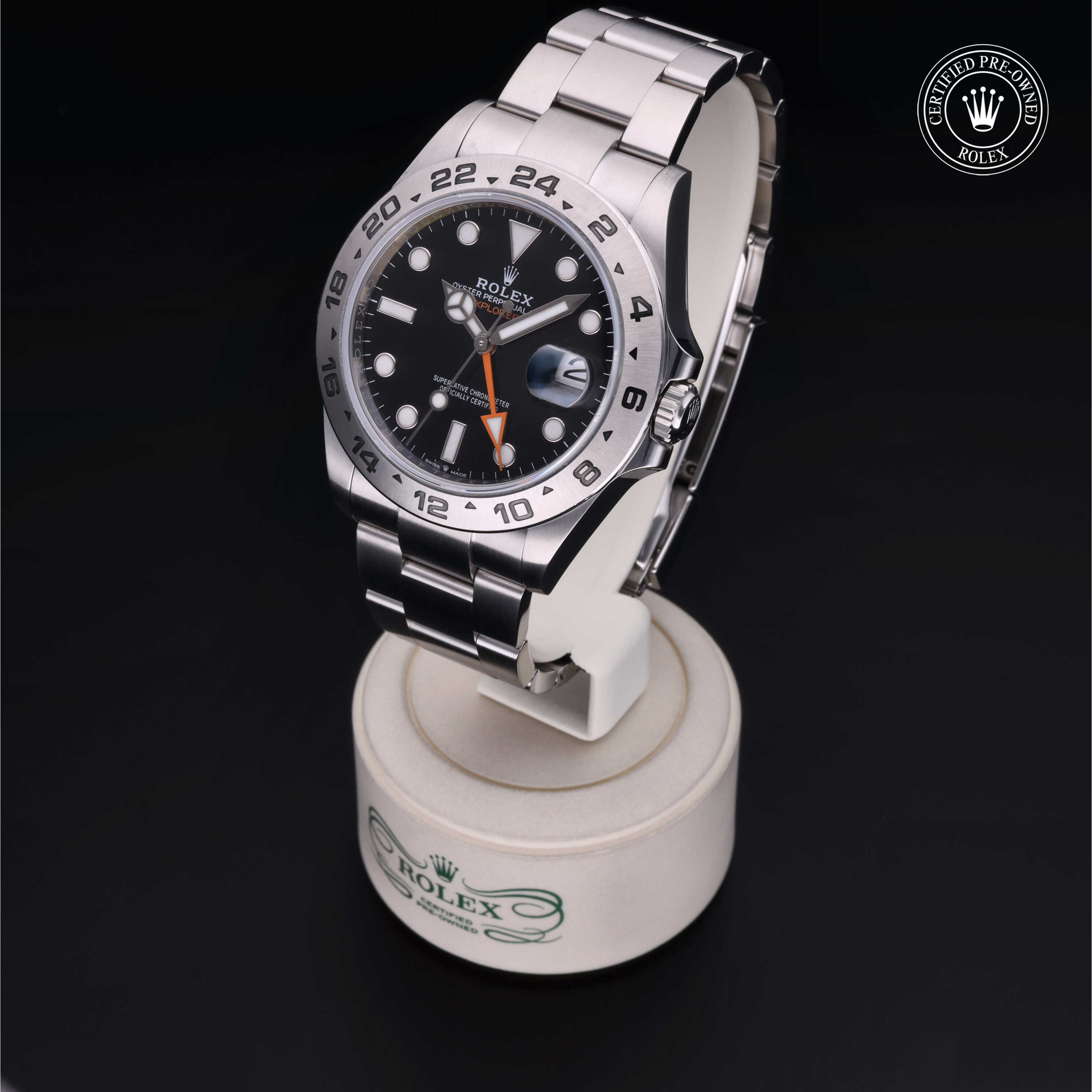 Rolex Explorer II in Steel M226570-0002 at Windsor Jewelers
