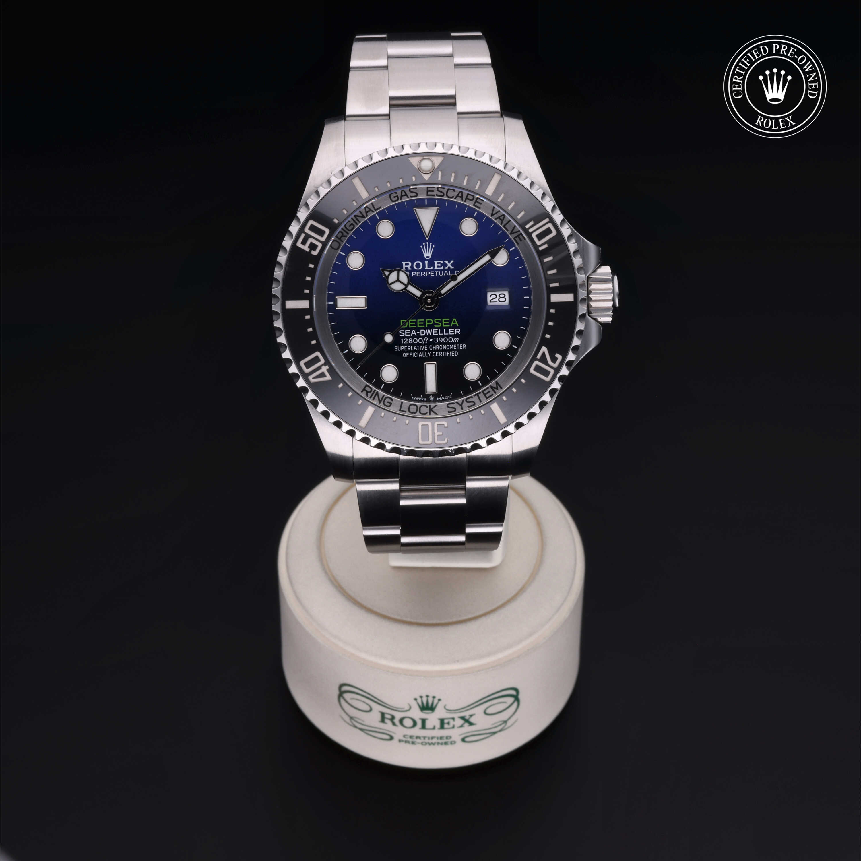 Rolex Deepsea in Steel M126660-0002 at Windsor Jewelers