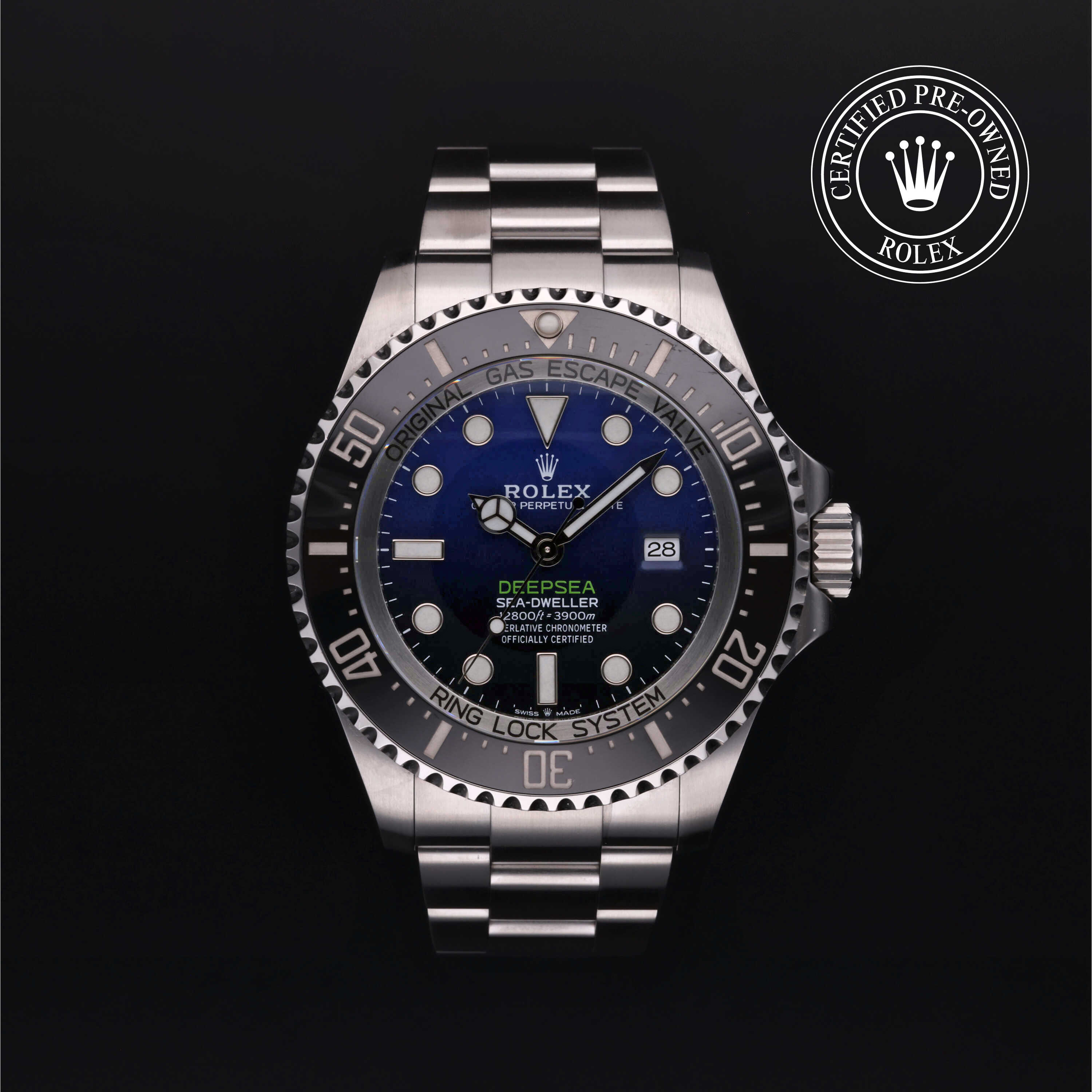 Rolex Deepsea in Steel M126660-0002 at Windsor Jewelers