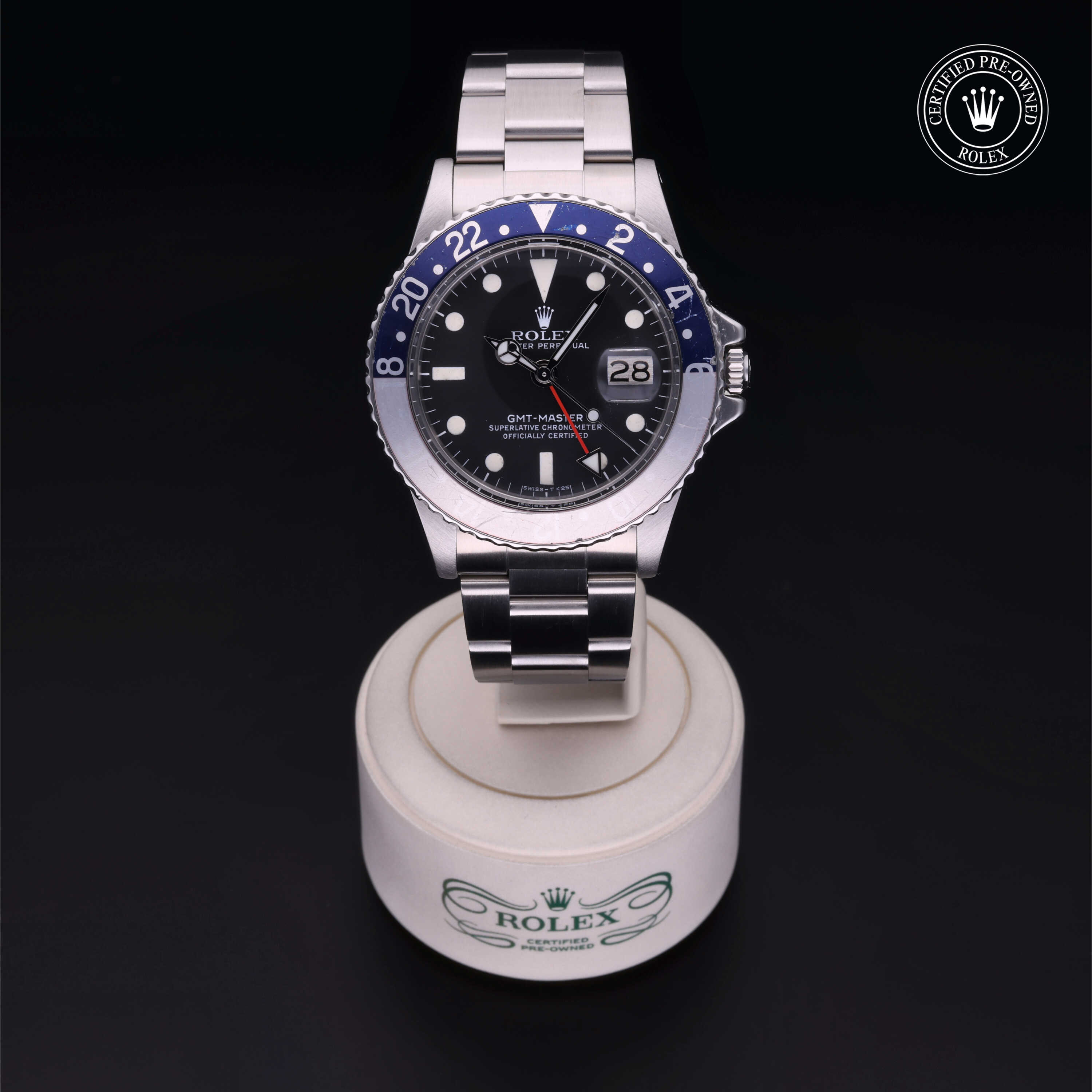 Rolex  in Steel 1675/0 at Windsor Jewelers