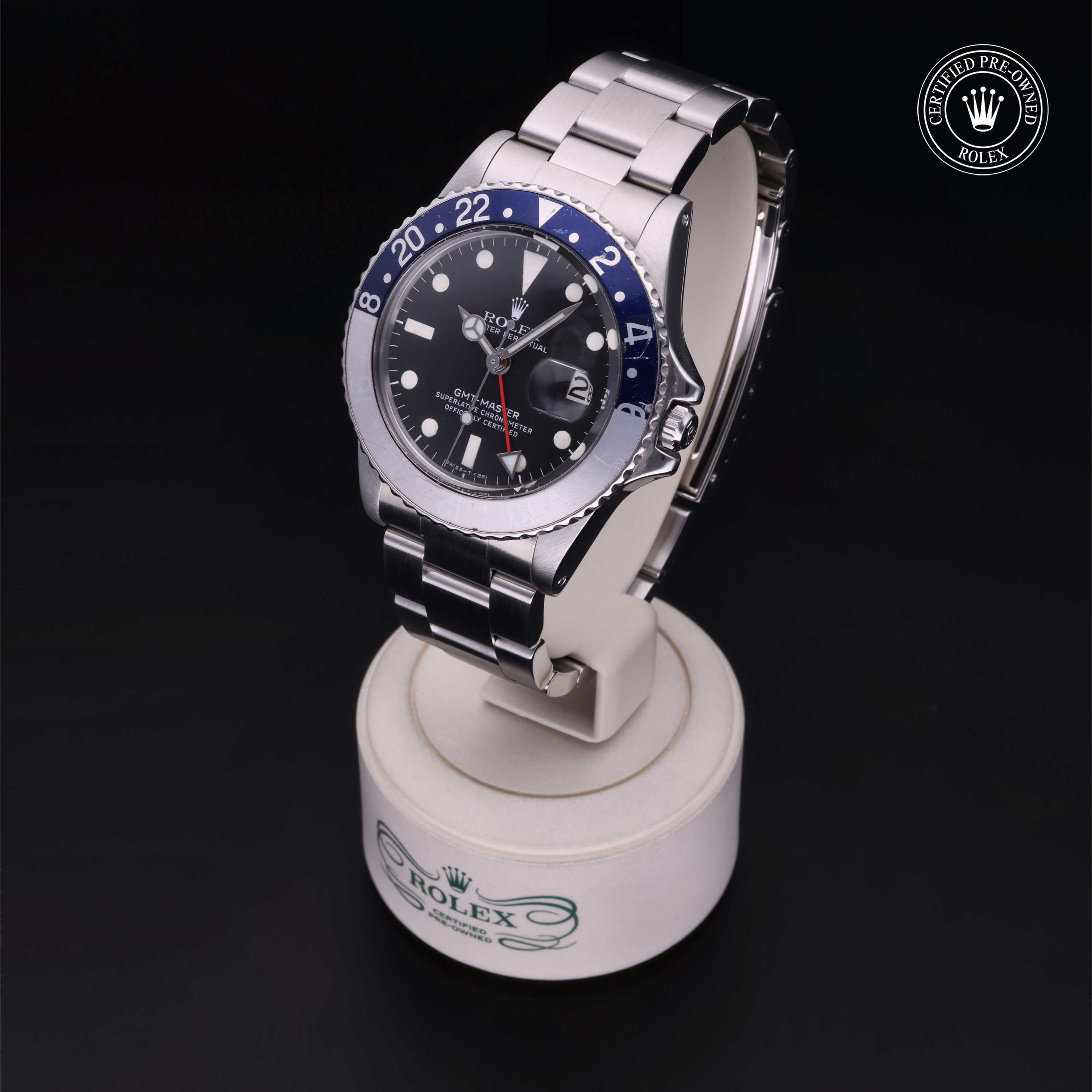 Rolex  in Steel 1675/0 at Windsor Jewelers