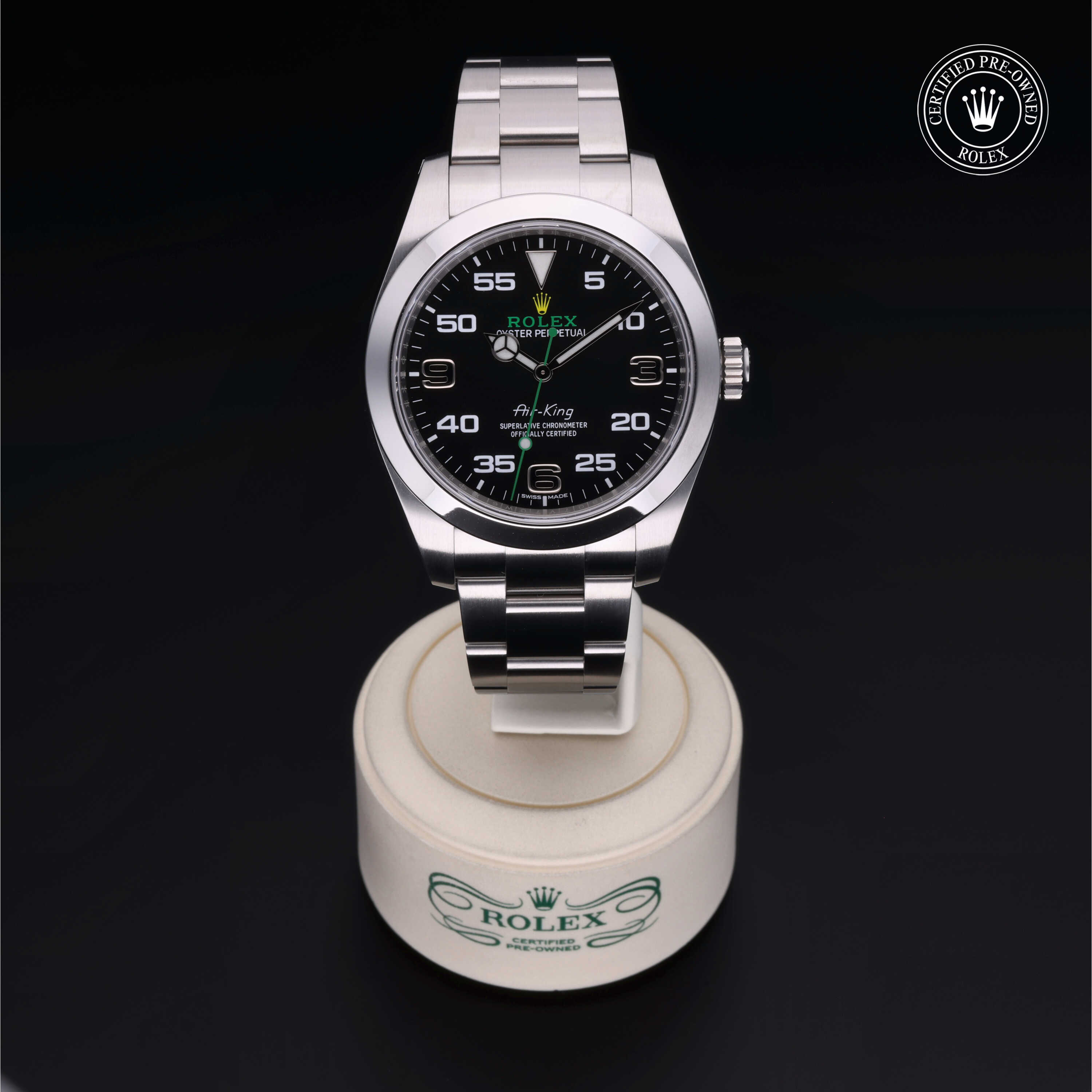 Rolex Air-King in Steel M116900-0001 at Windsor Jewelers
