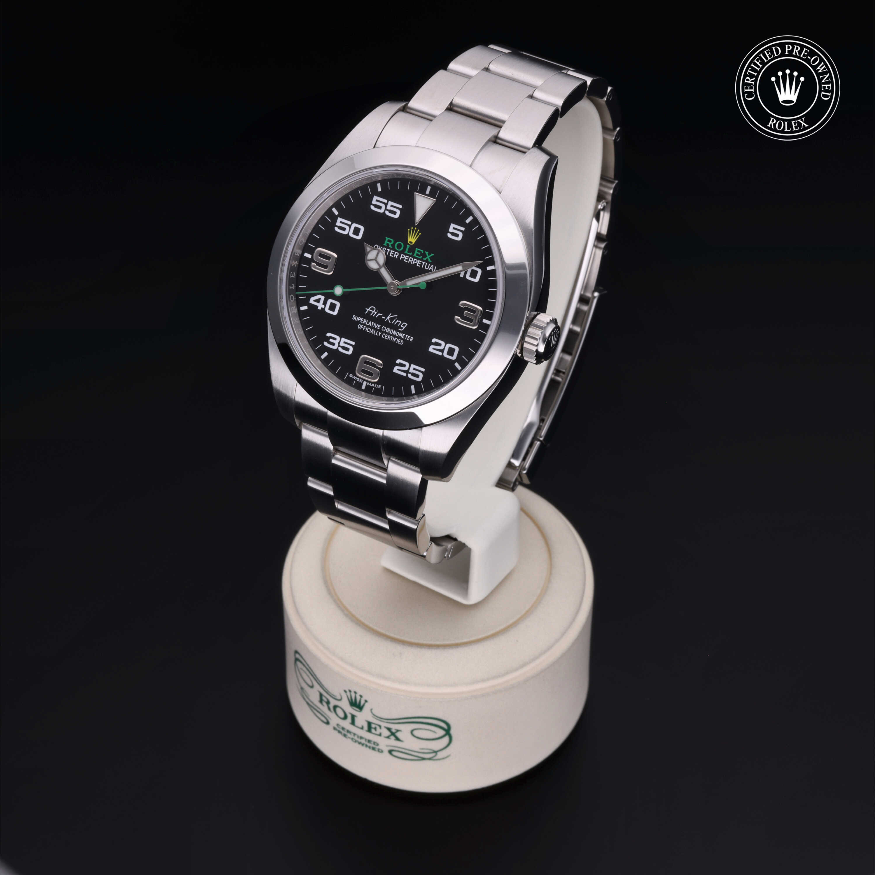 Rolex Air-King in Steel M116900-0001 at Windsor Jewelers