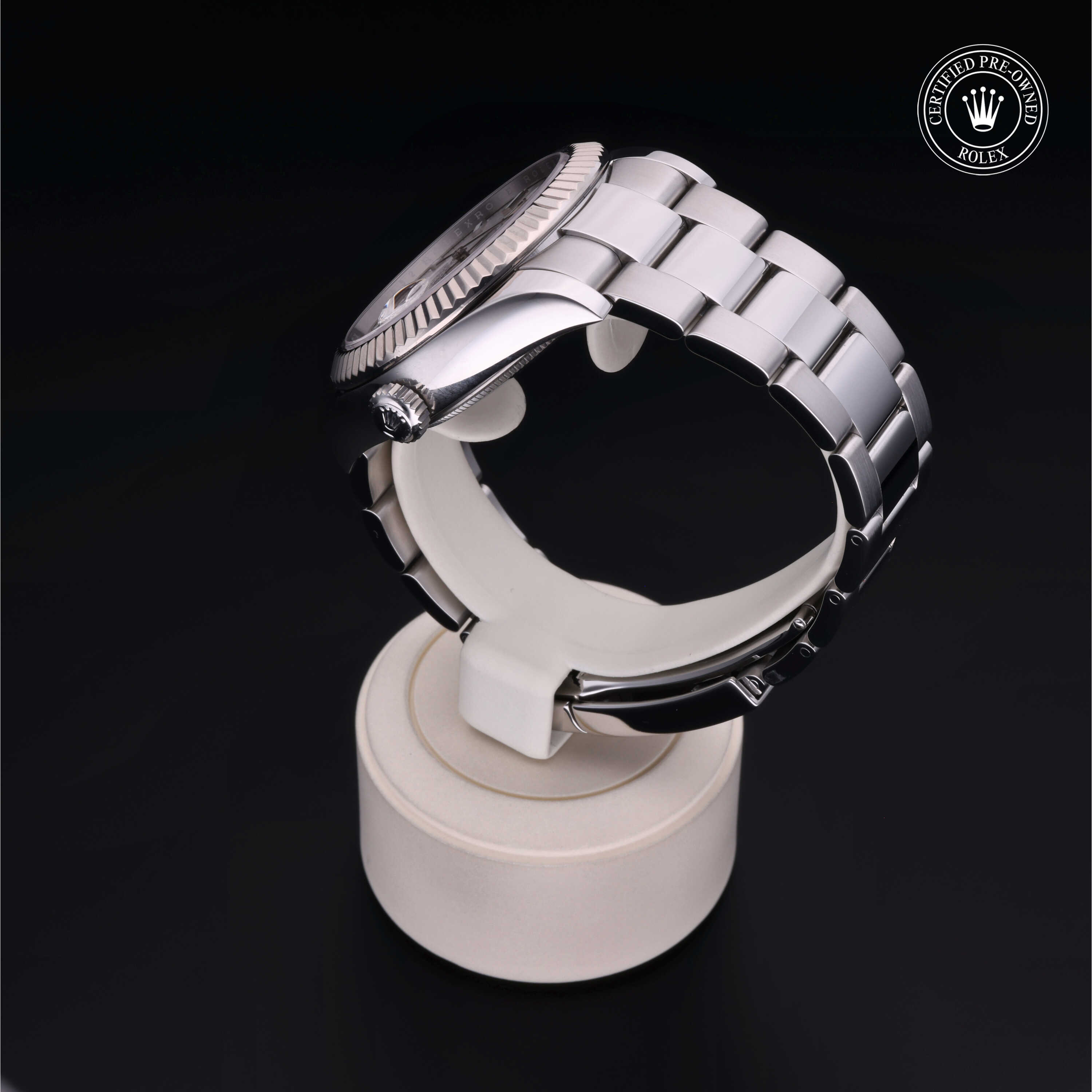 Rolex Sky-Dweller in Rolesor 18 Carat White M326934-0001 at Windsor Jewelers
