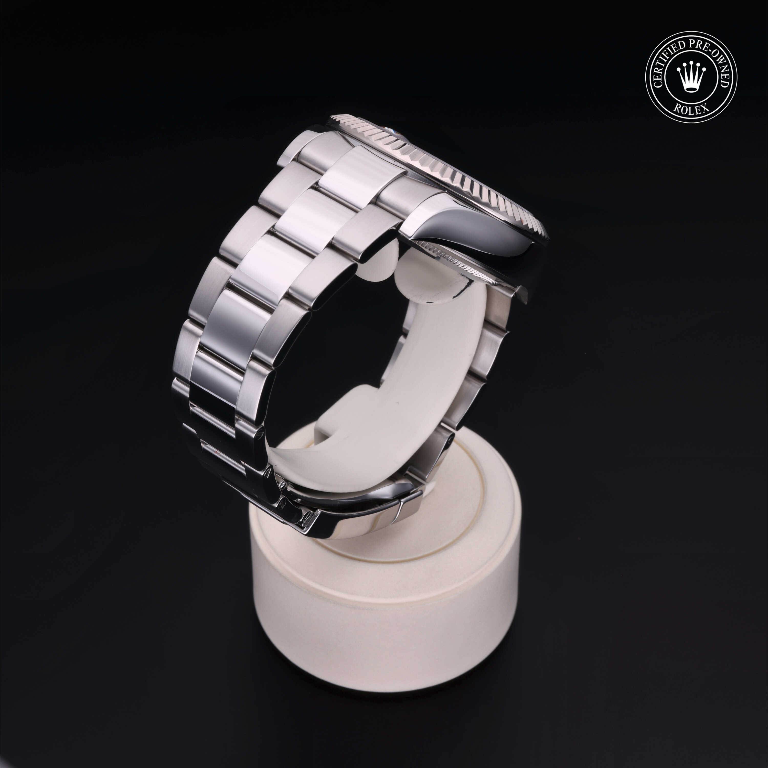 Rolex Sky-Dweller in Rolesor 18 Carat White M326934-0001 at Windsor Jewelers