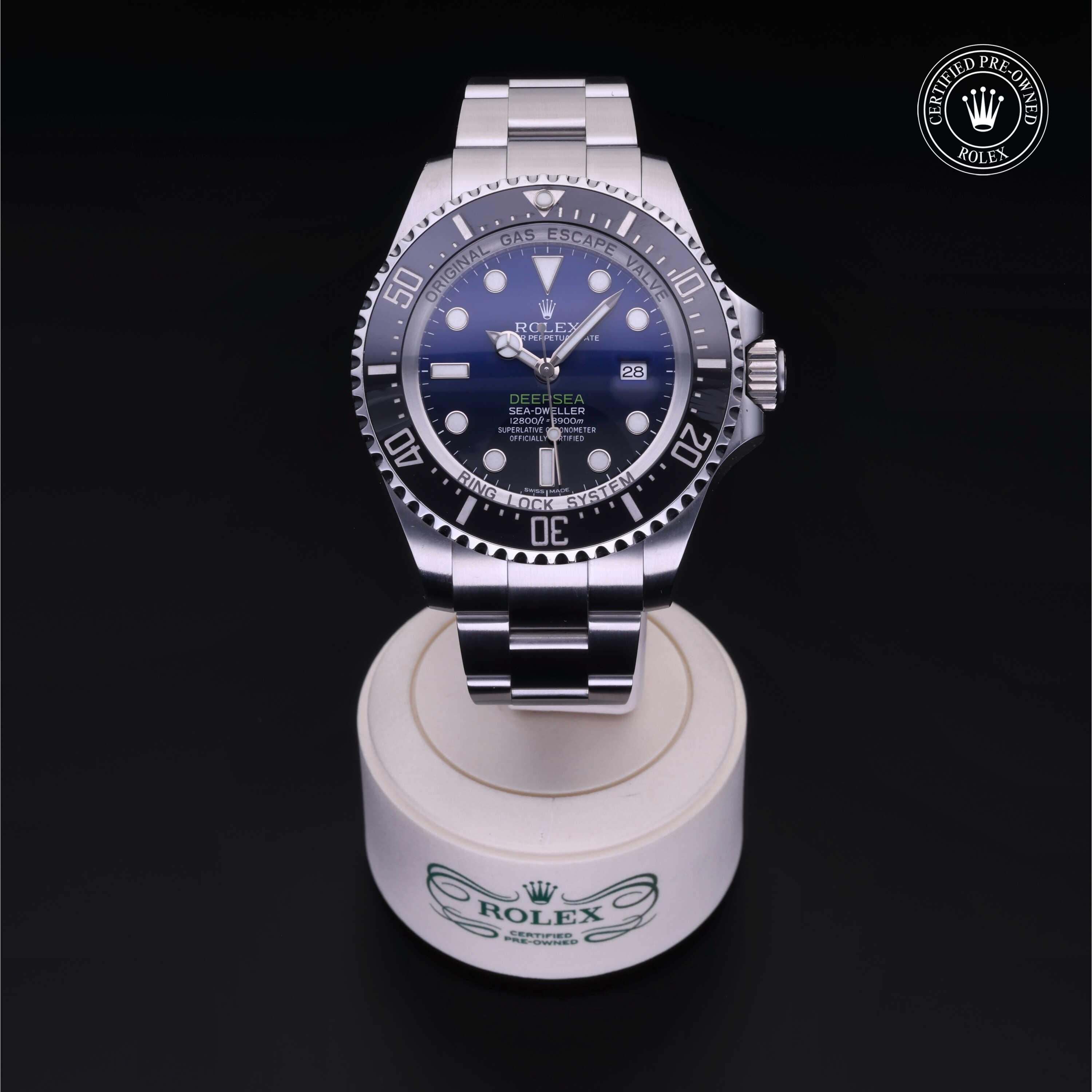 Rolex Deepsea in Steel M116660-0003 at Windsor Jewelers