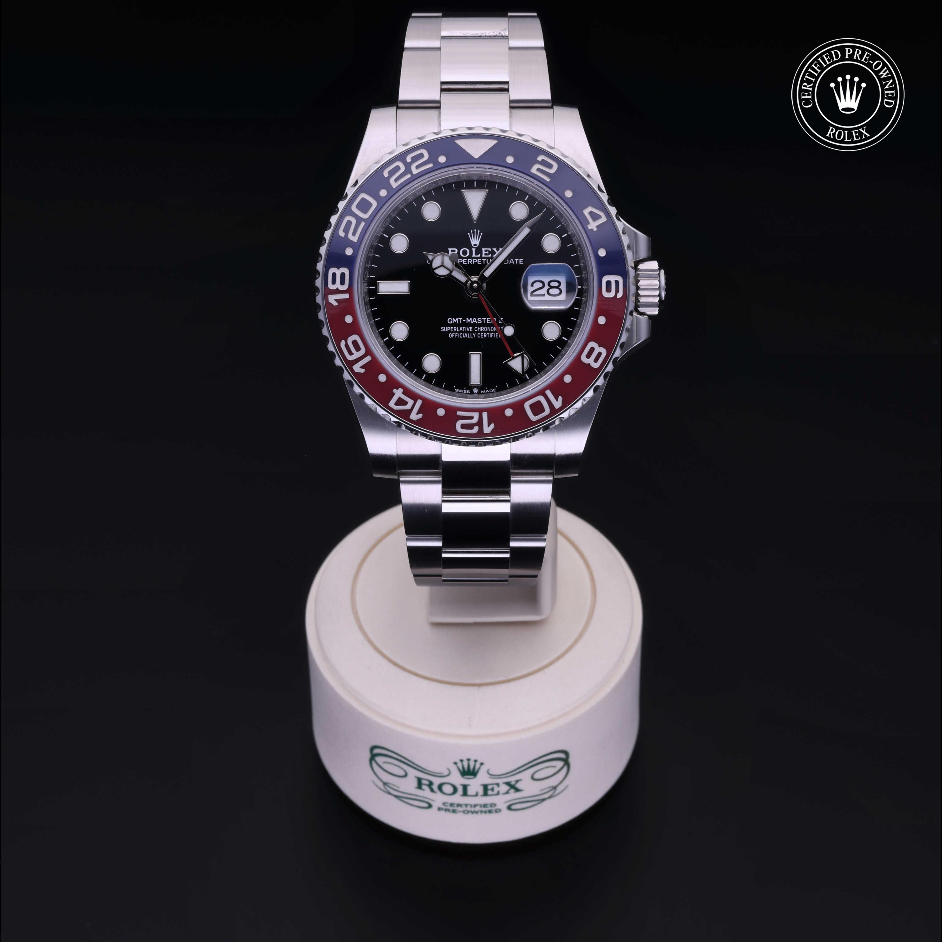 Rolex GMT-Master II in Steel M126710BLRO-0002 at Windsor Jewelers