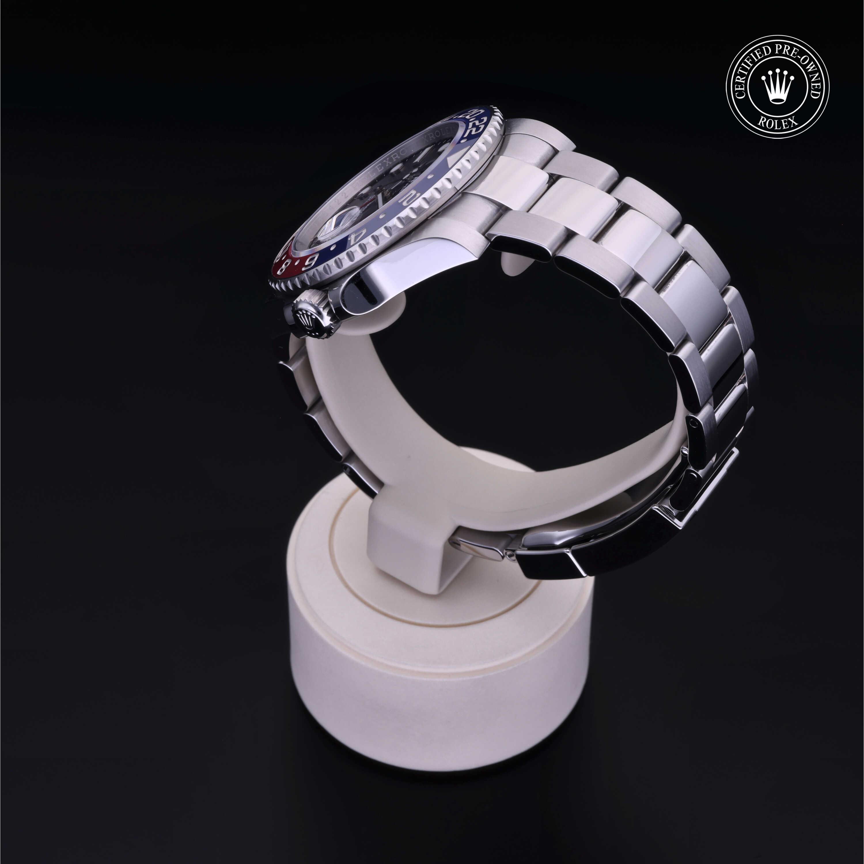 Rolex GMT-Master II in Steel M126710BLRO-0002 at Windsor Jewelers
