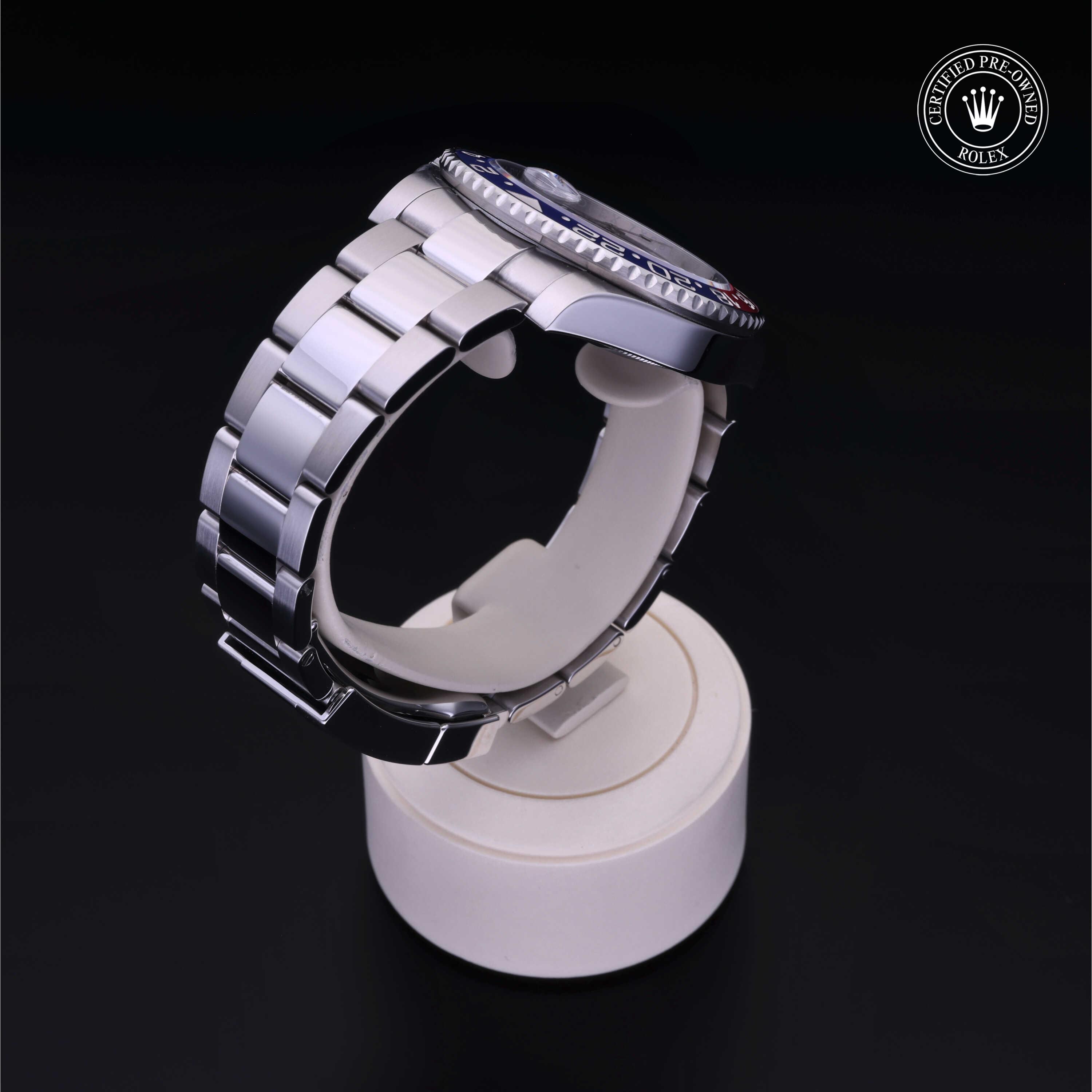 Rolex GMT-Master II in Steel M126710BLRO-0002 at Windsor Jewelers