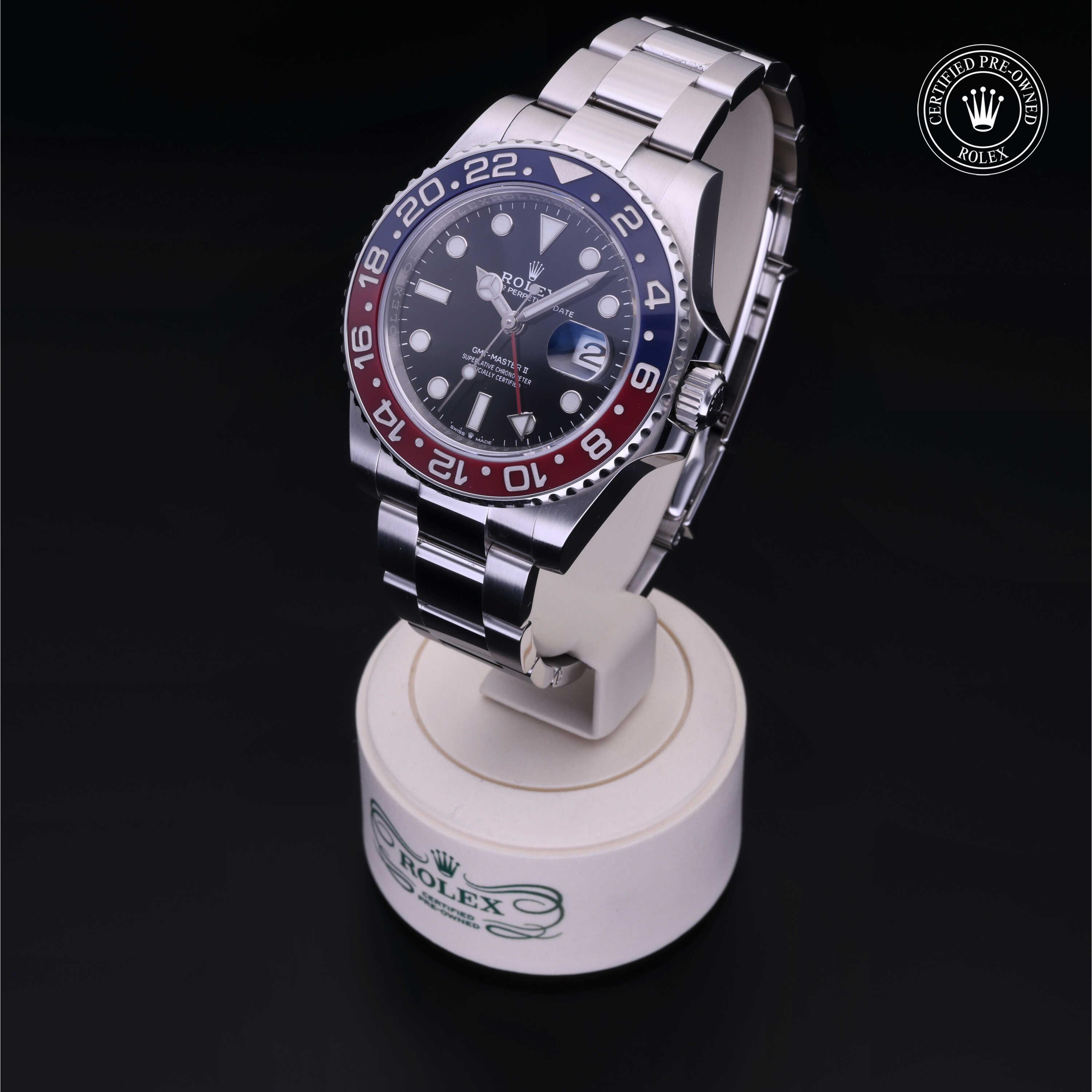 Rolex GMT-Master II in Steel M126710BLRO-0002 at Windsor Jewelers