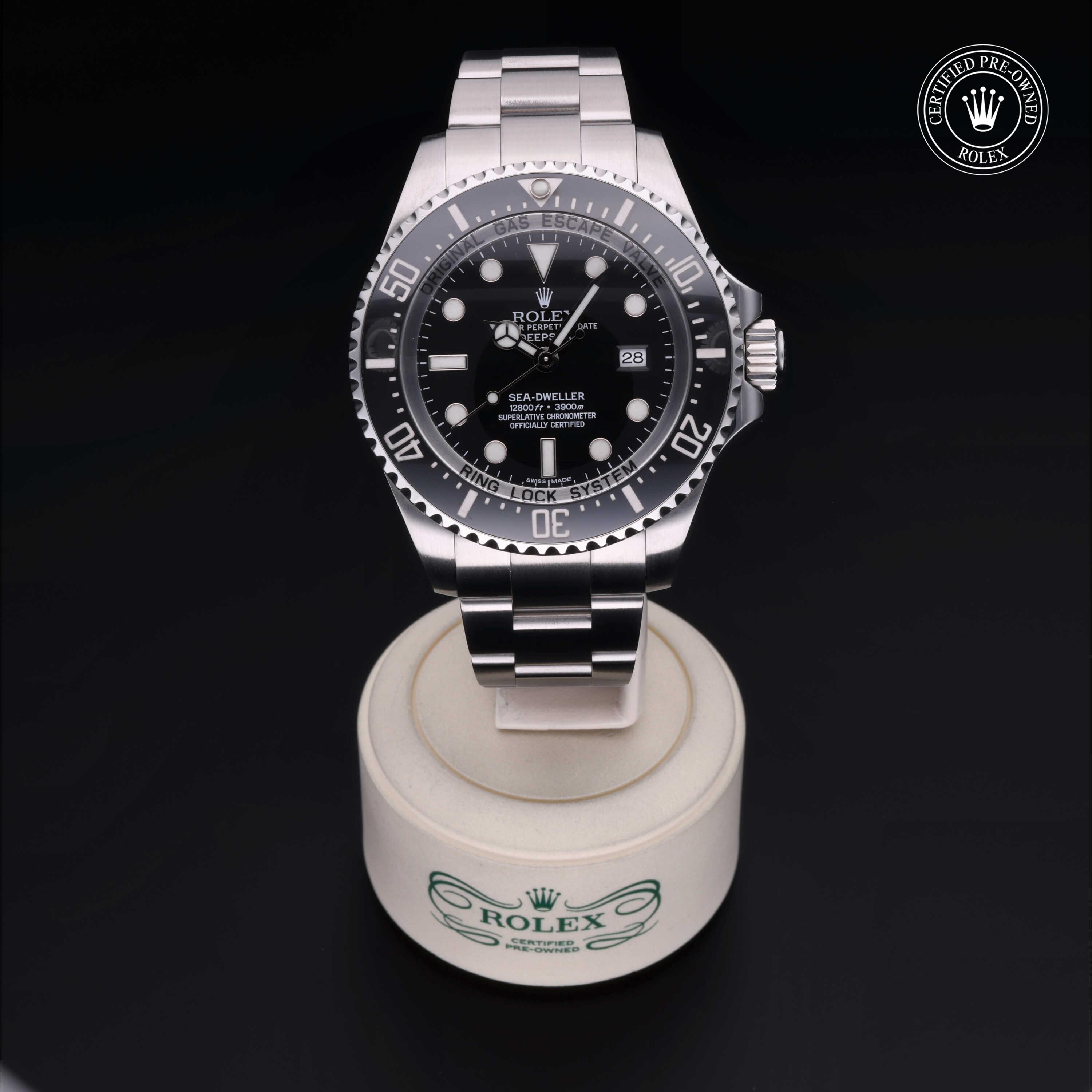 Rolex Deepsea in Steel M116660-0001 at Windsor Jewelers