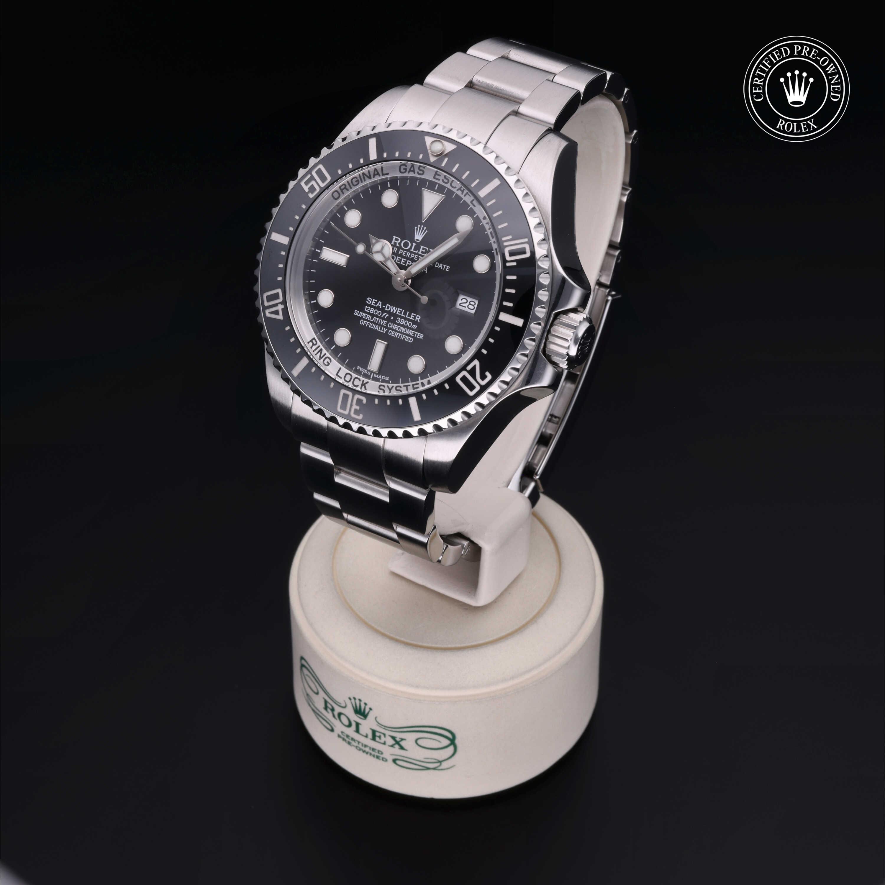 Rolex Deepsea in Steel M116660-0001 at Windsor Jewelers