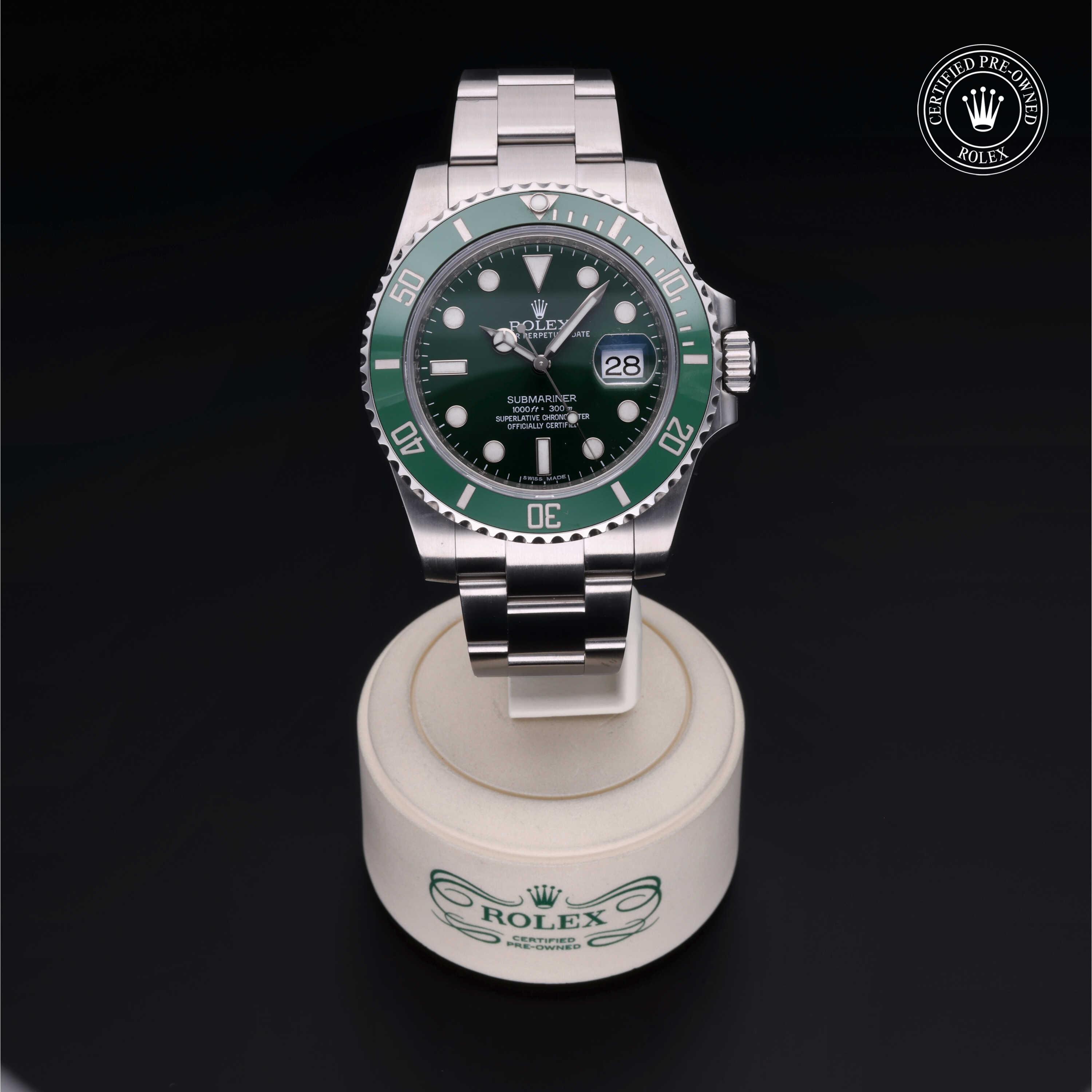 Rolex Submariner in Steel M116610LV-0002 at Windsor Jewelers