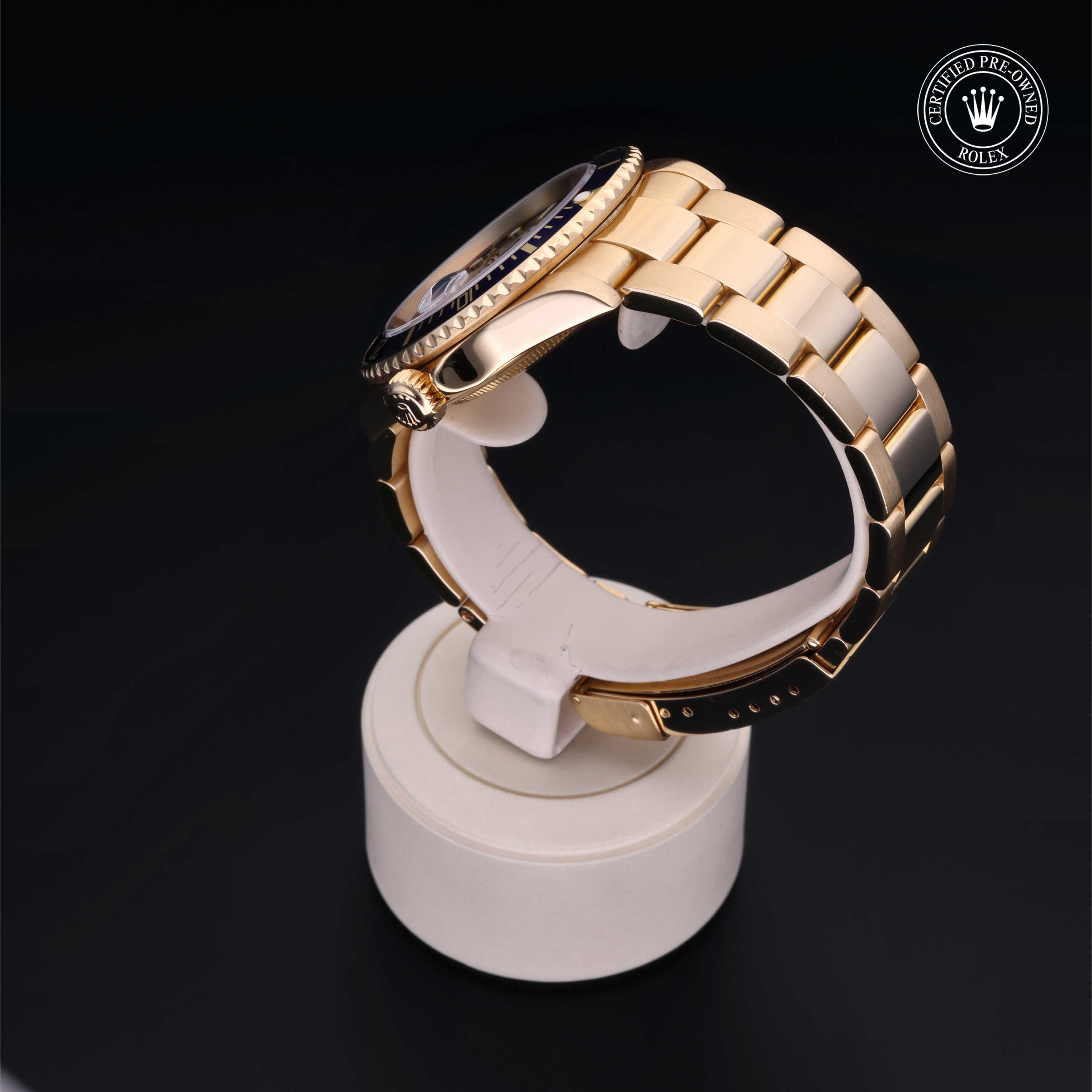 Rolex Submariner in Gold 18 Carat Yellow M16618-0007 at Windsor Jewelers