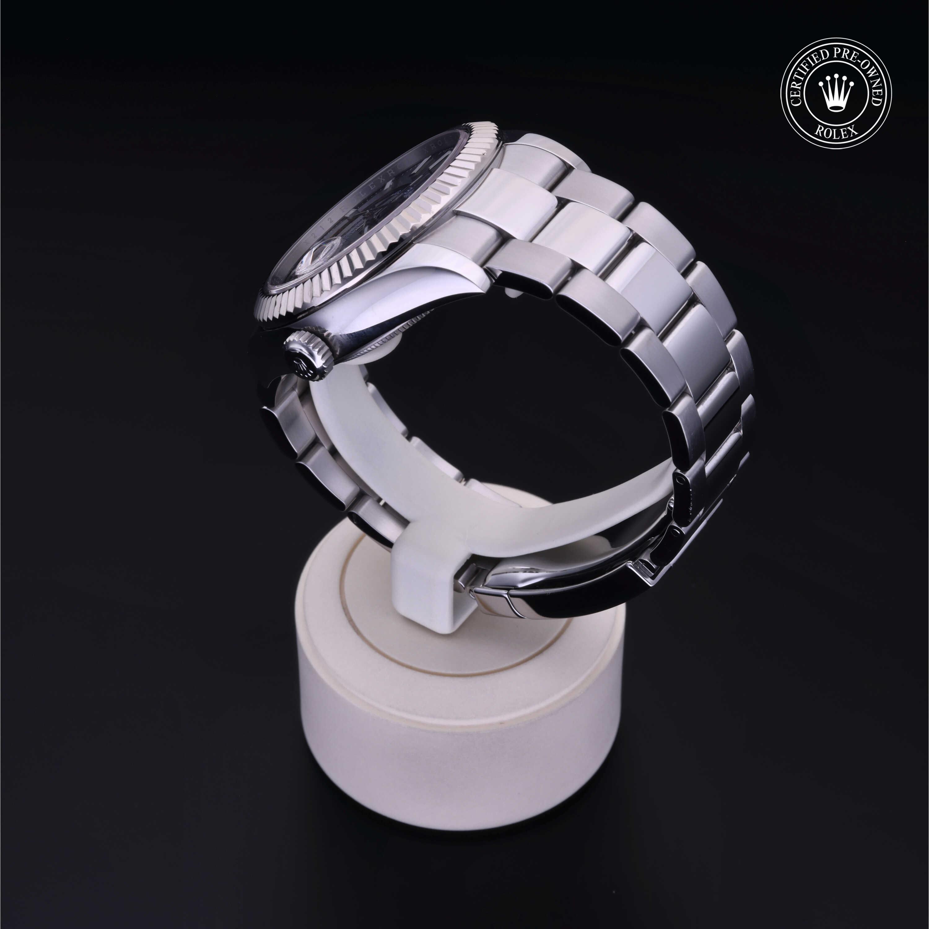 Rolex Sky-Dweller in Rolesor 18 Carat White M326934-0003 at Windsor Jewelers