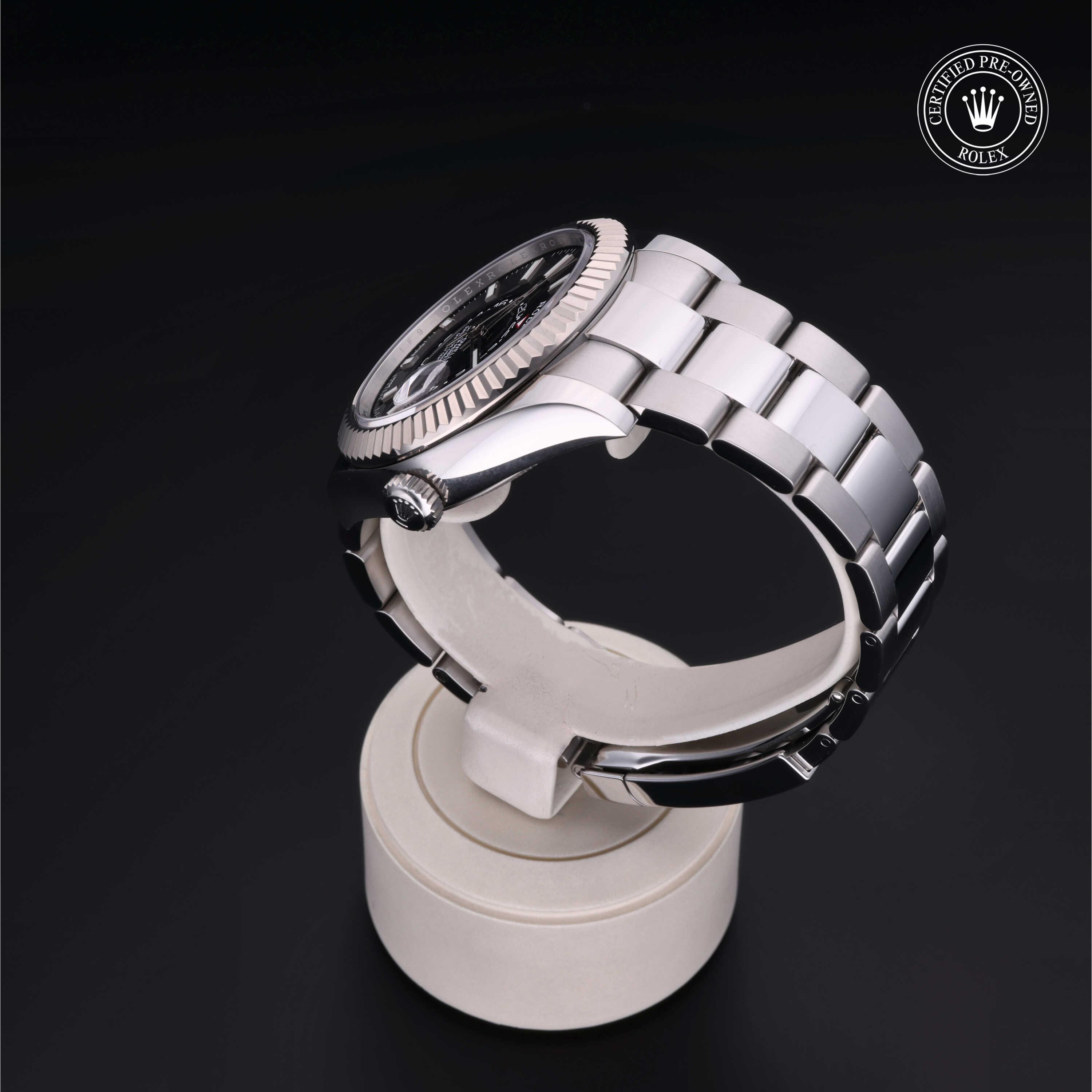 Rolex Sky-Dweller in Rolesor 18 Carat White M326934-0005 at Windsor Jewelers