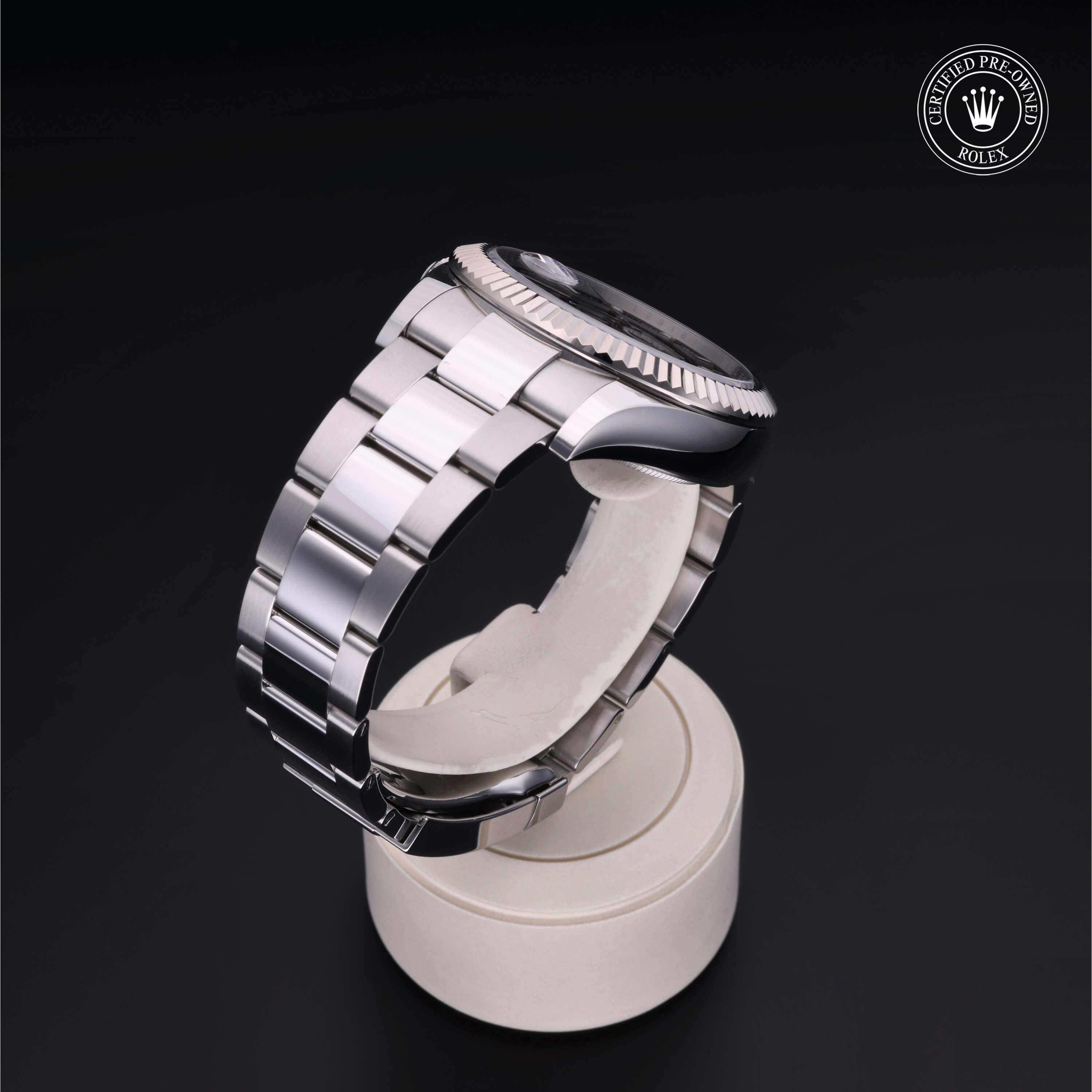Rolex Sky-Dweller in Rolesor 18 Carat White M326934-0005 at Windsor Jewelers