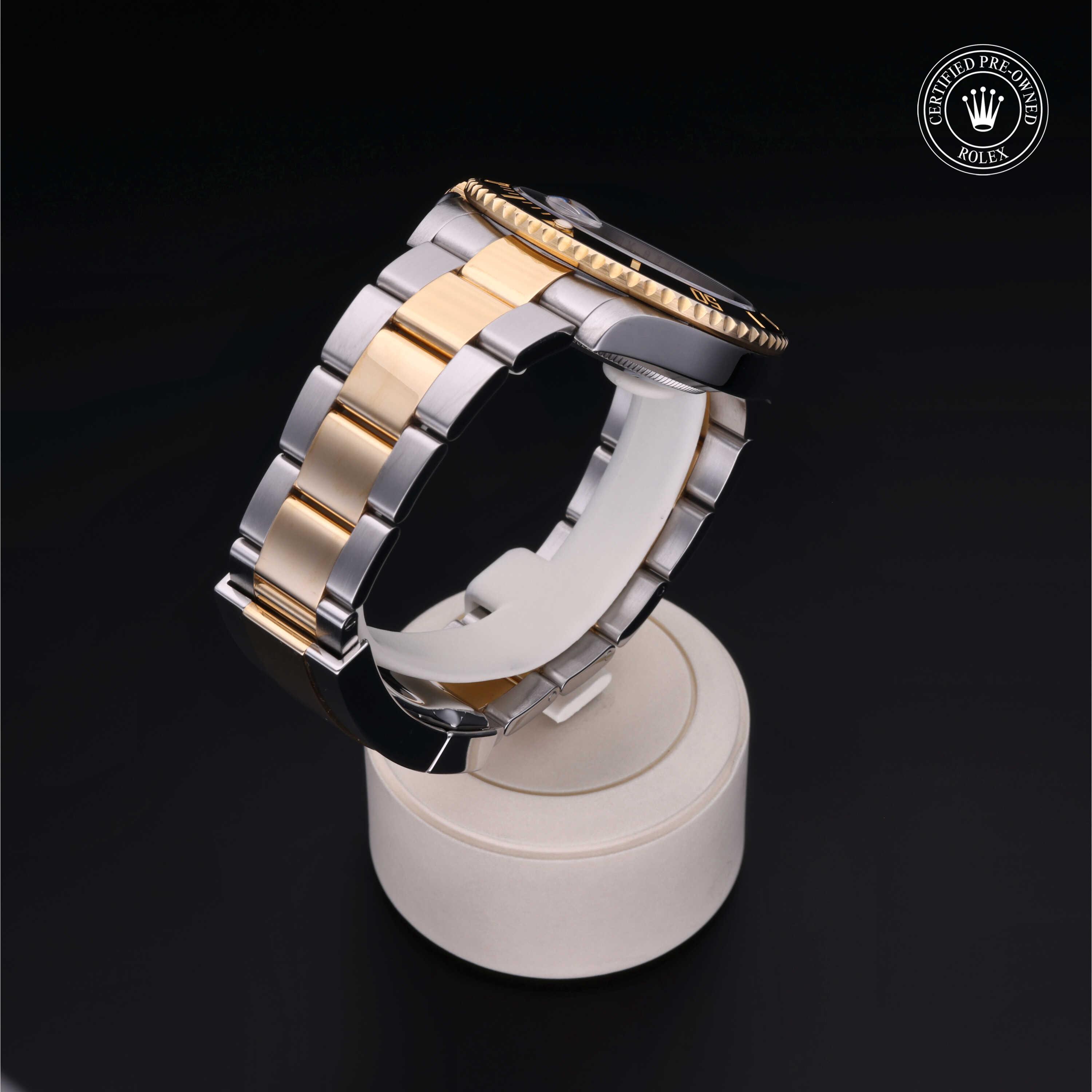 Rolex Submariner in Rolesor 18 Carat Yellow M126613LN-0002 at Windsor Jewelers