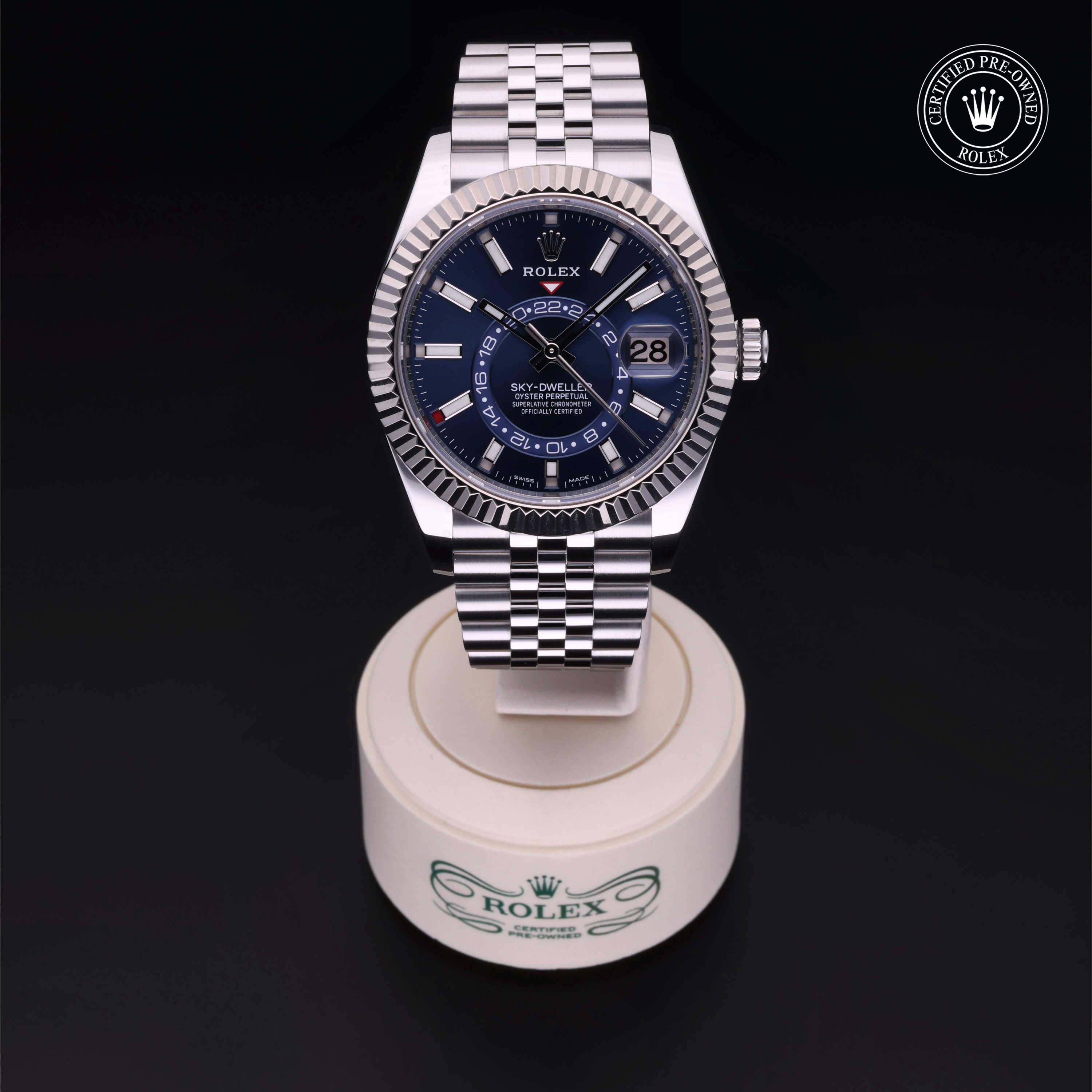 Rolex  in Rolesor 18 Carat White M326934-0004 at Windsor Jewelers