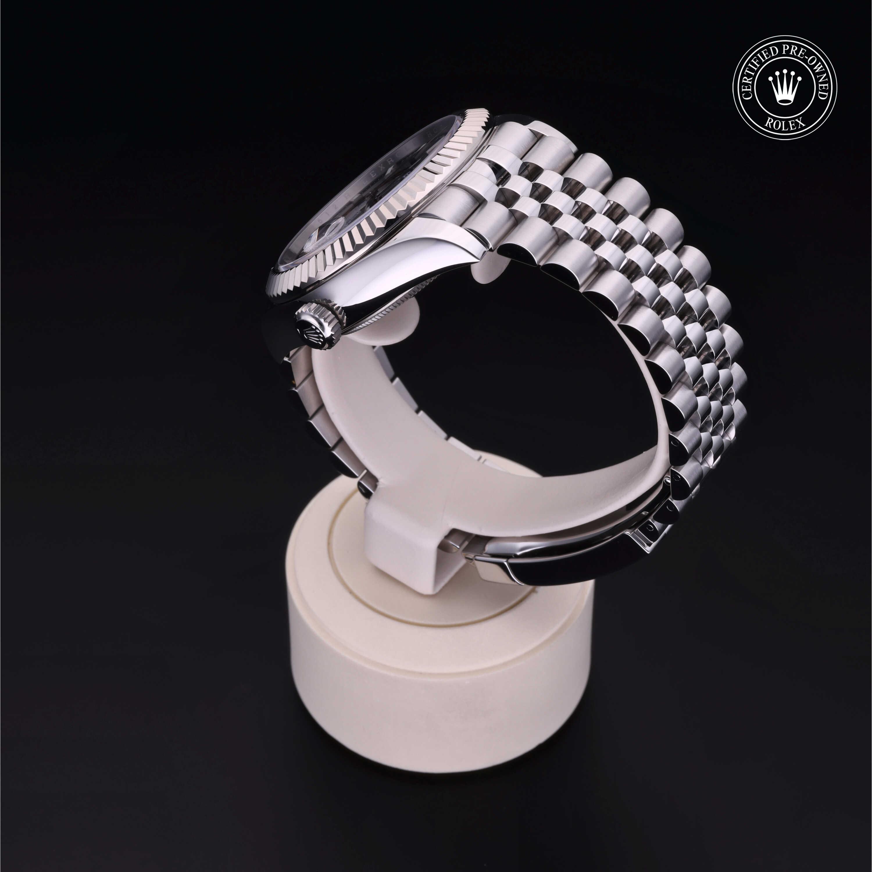 Rolex  in Rolesor 18 Carat White M326934-0004 at Windsor Jewelers
