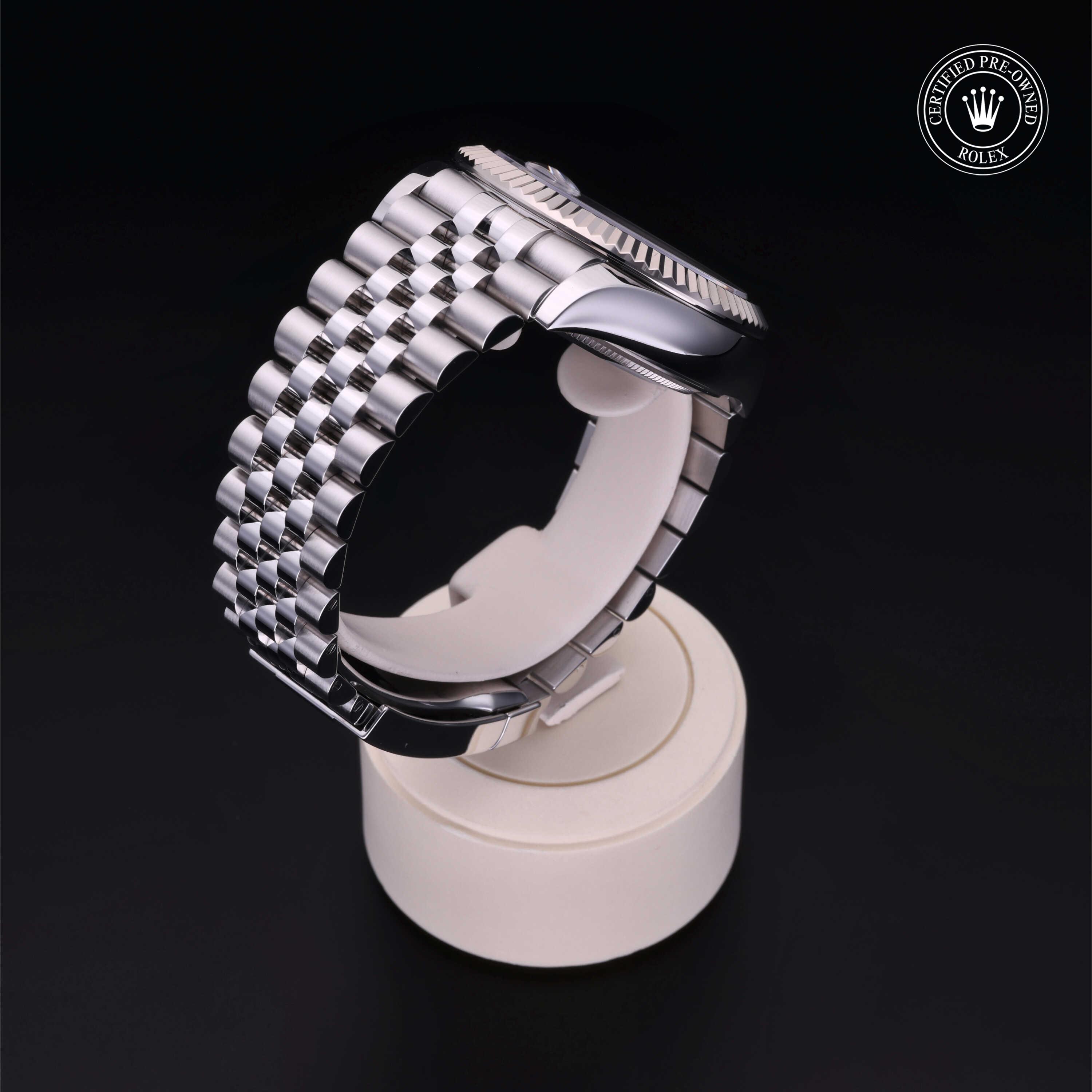 Rolex  in Rolesor 18 Carat White M326934-0004 at Windsor Jewelers