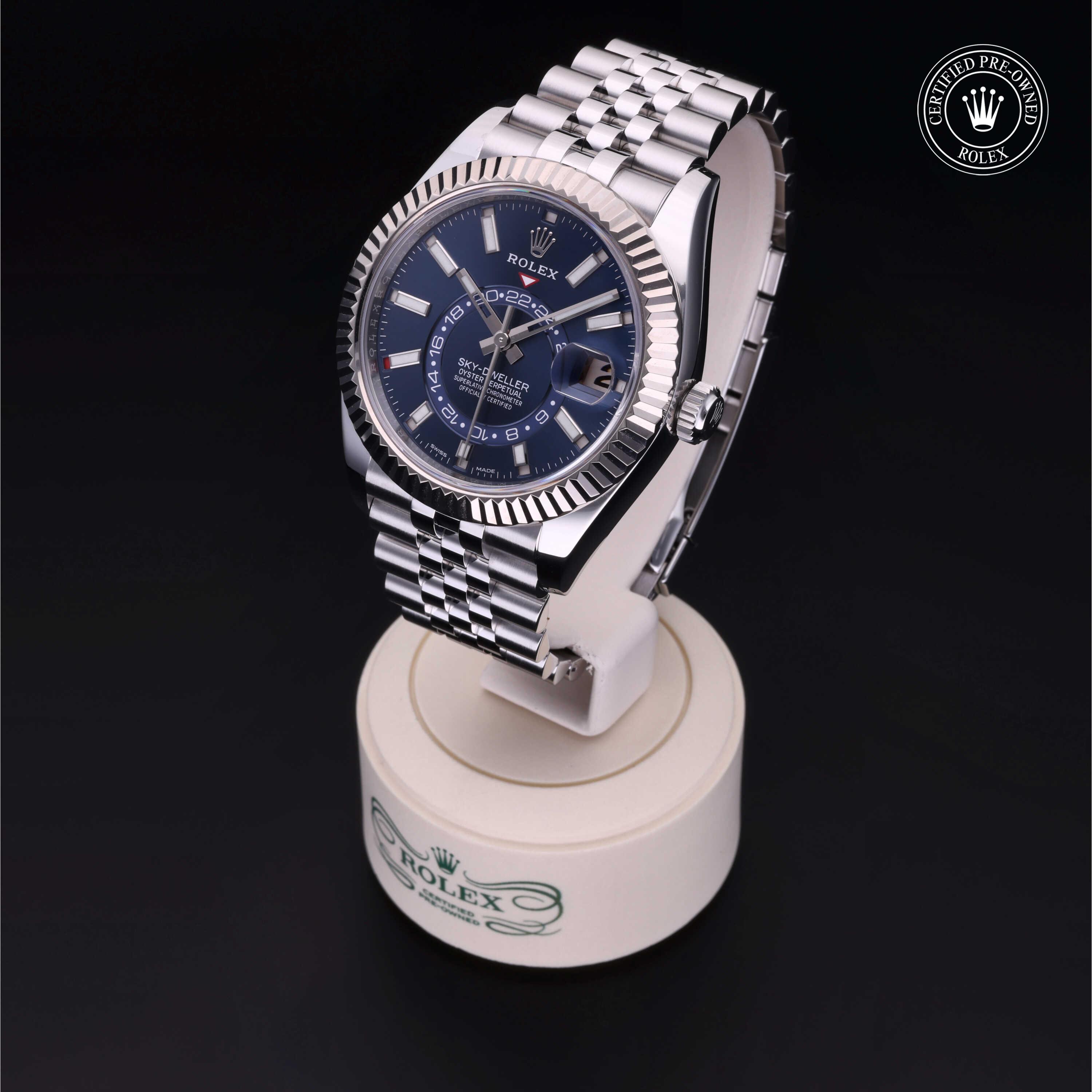 Rolex  in Rolesor 18 Carat White M326934-0004 at Windsor Jewelers