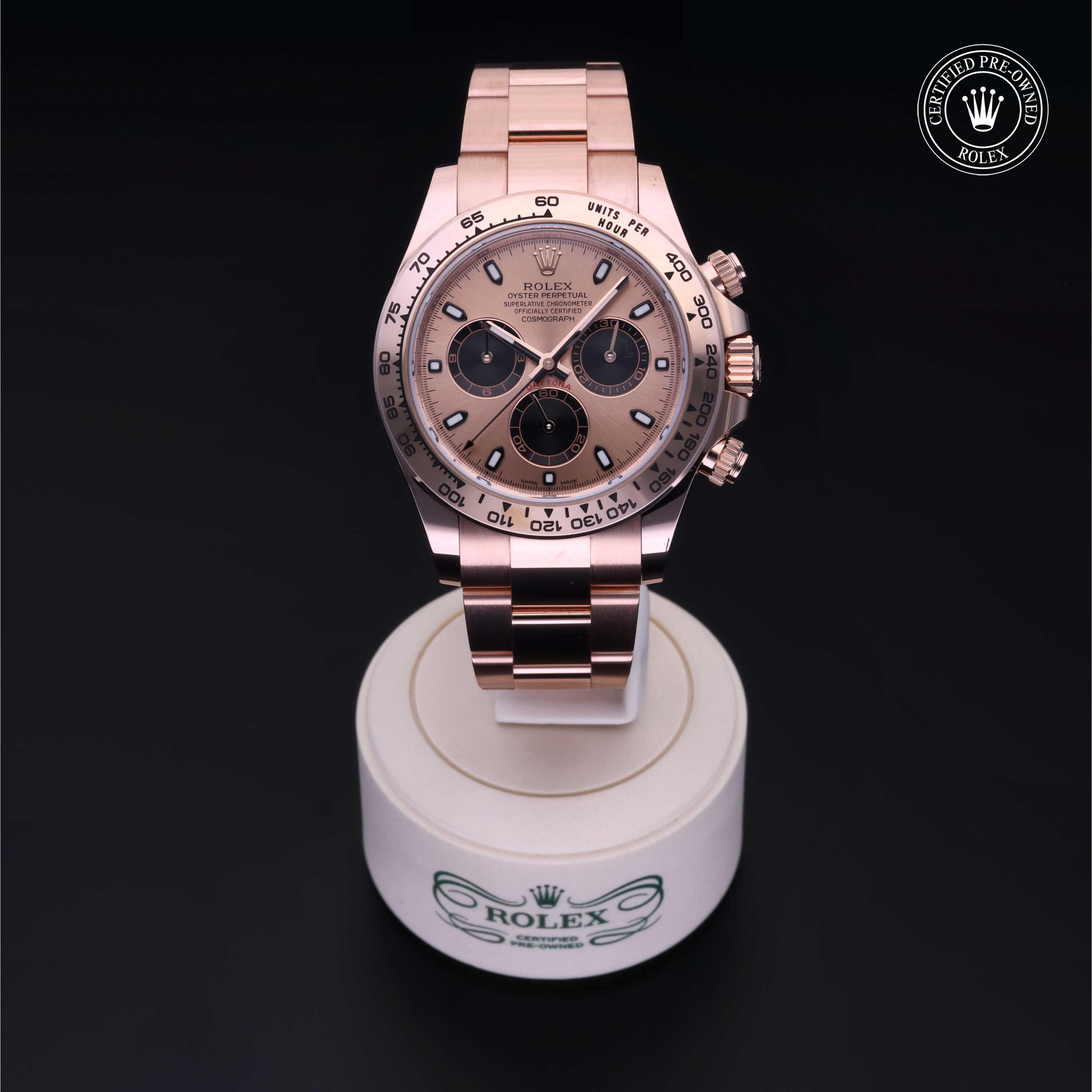 Rolex  in Gold 18 Carat Red M116505-0001 at Windsor Jewelers