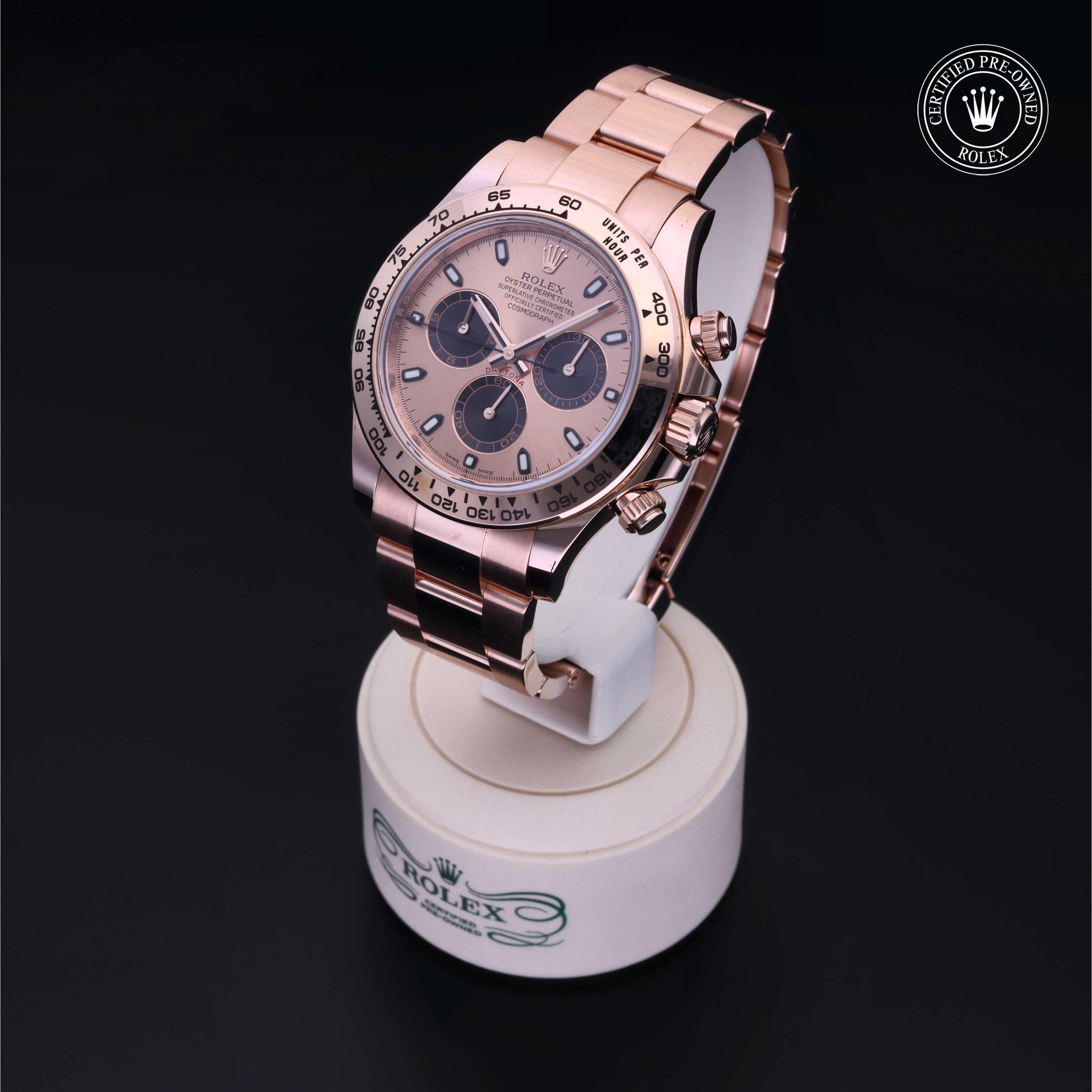 Rolex  in Gold 18 Carat Red M116505-0001 at Windsor Jewelers
