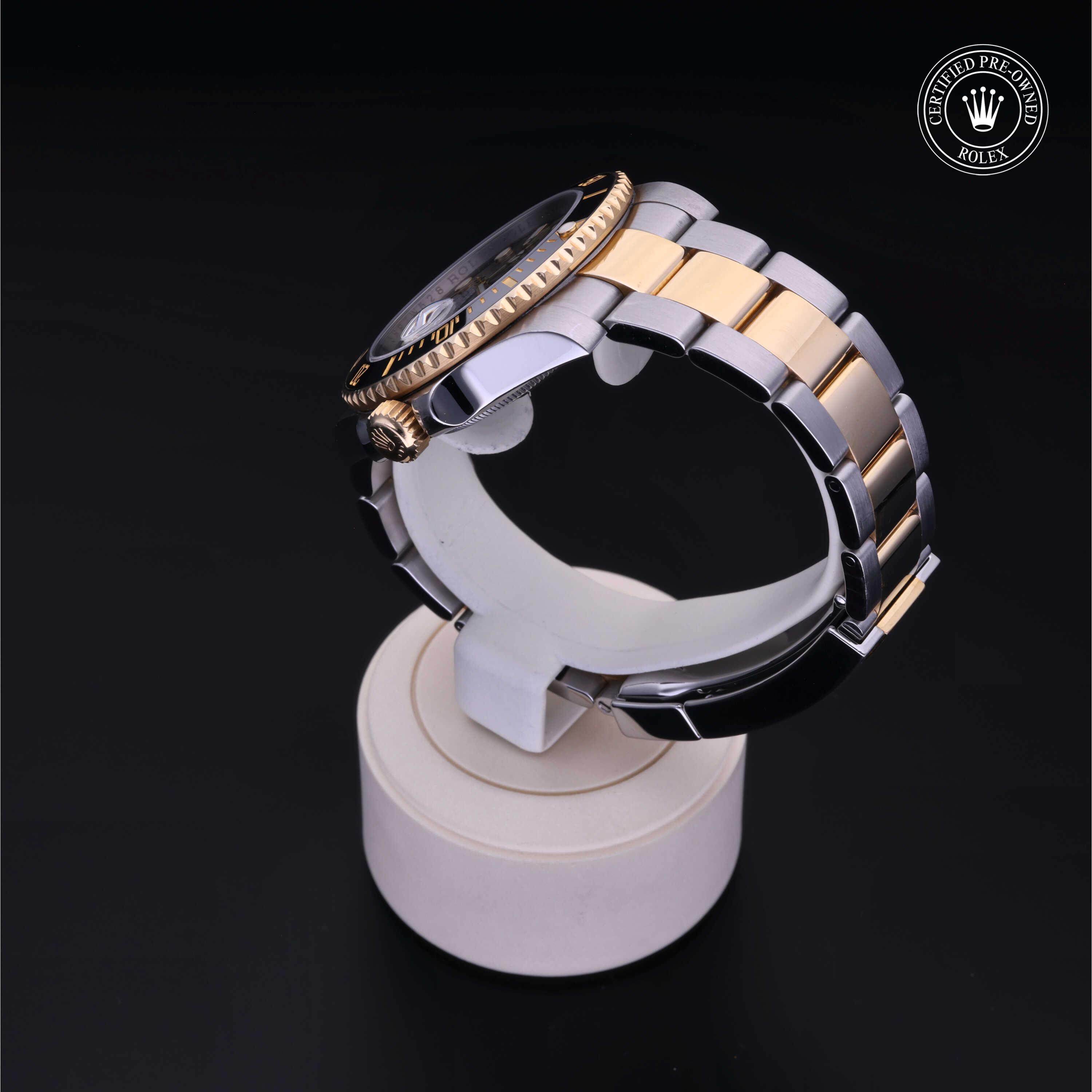 Rolex Submariner in Rolesor 18 Carat Yellow M116613LN-0001 at Windsor Jewelers