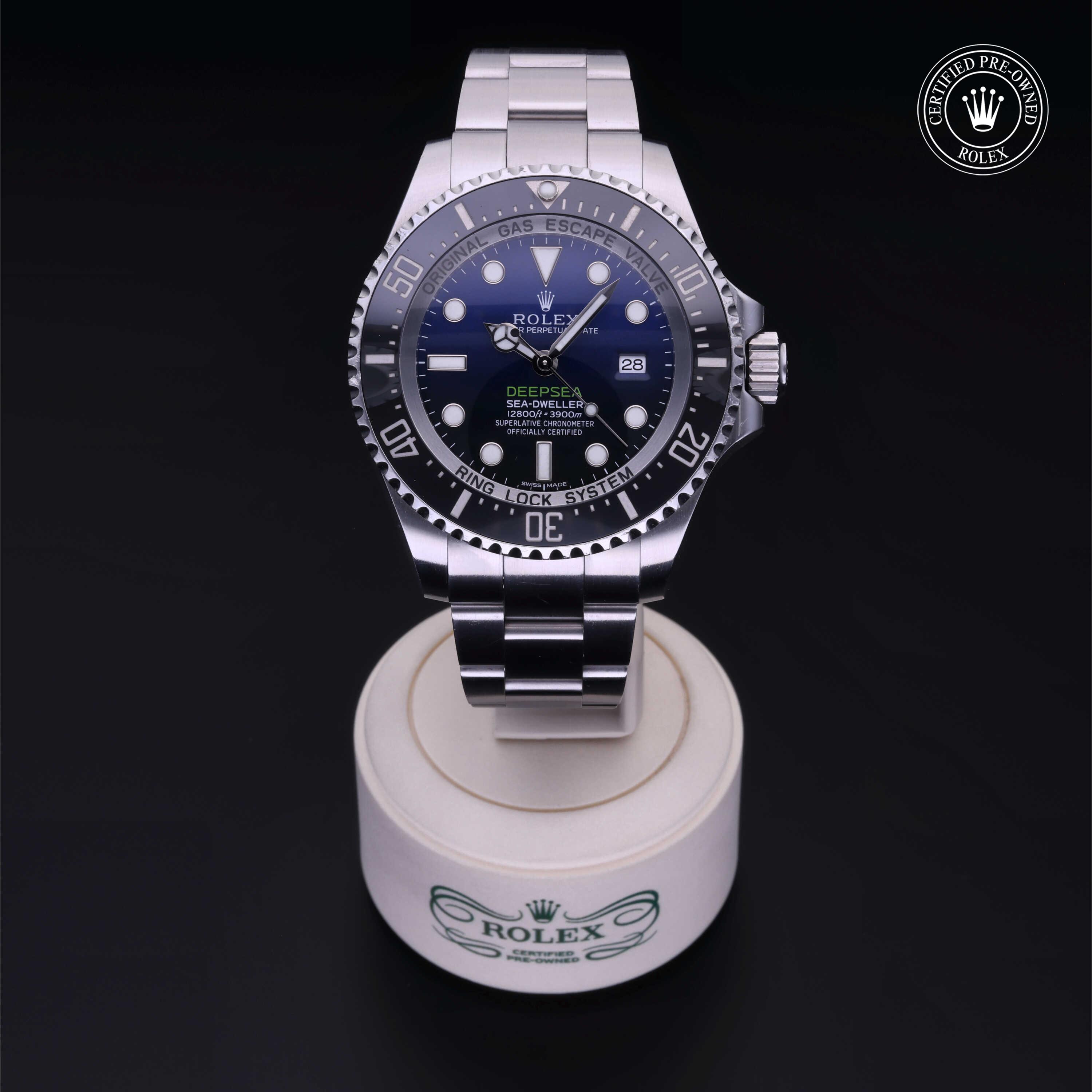 Rolex Deepsea in Steel M116660-0003 at Windsor Jewelers