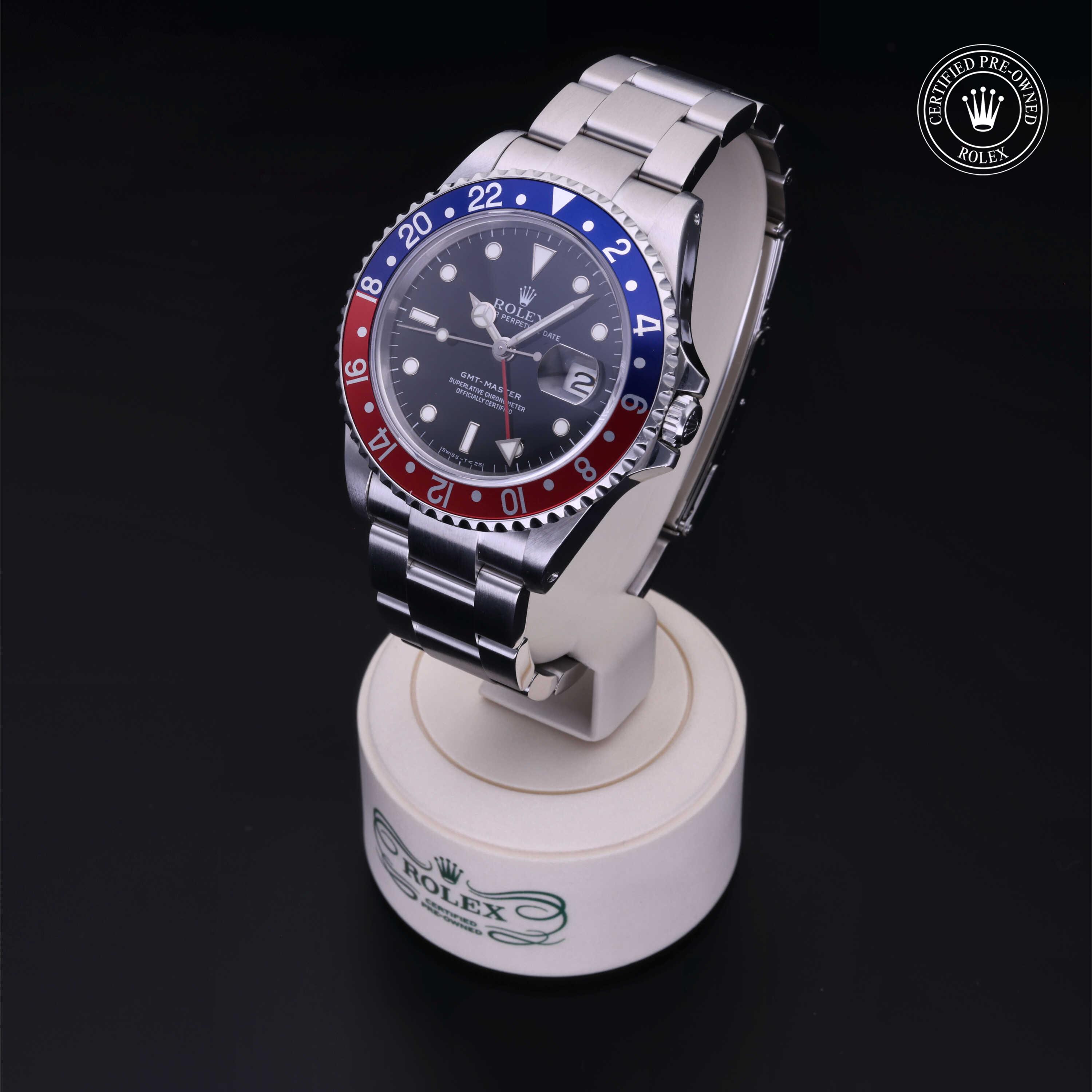 Rolex GMT-Master in Steel M16700LN-0004 at Windsor Jewelers