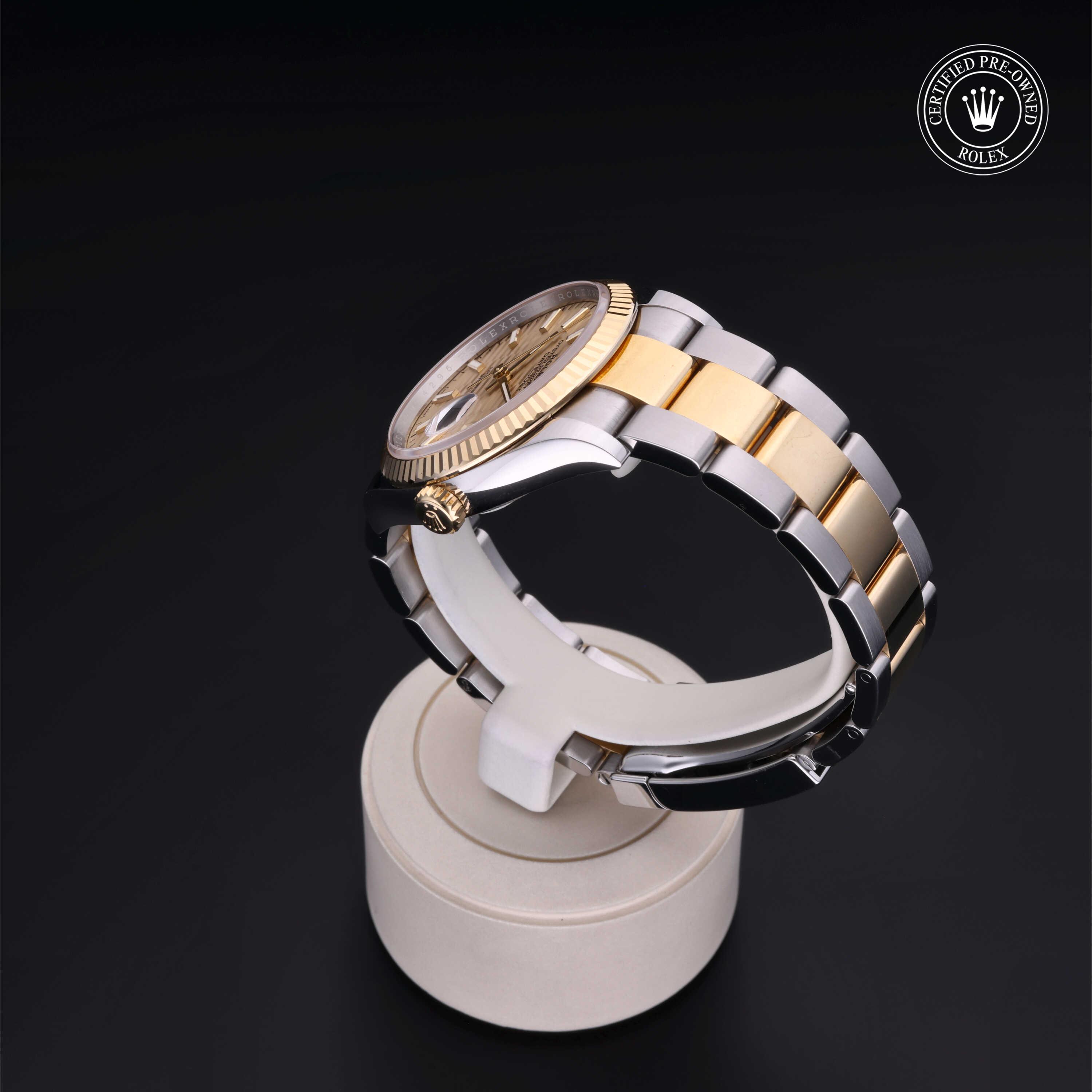 Rolex  in Rolesor 18 Carat Yellow M126233-0040 at Windsor Jewelers